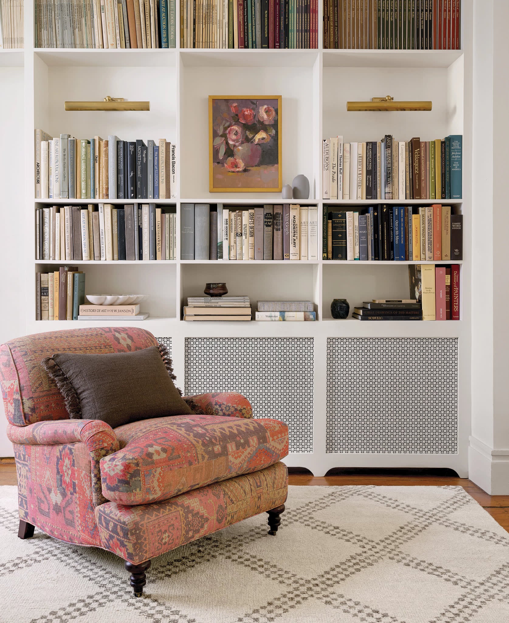 Zillah Hand Knotted Wool Rug | Grey - Image 3