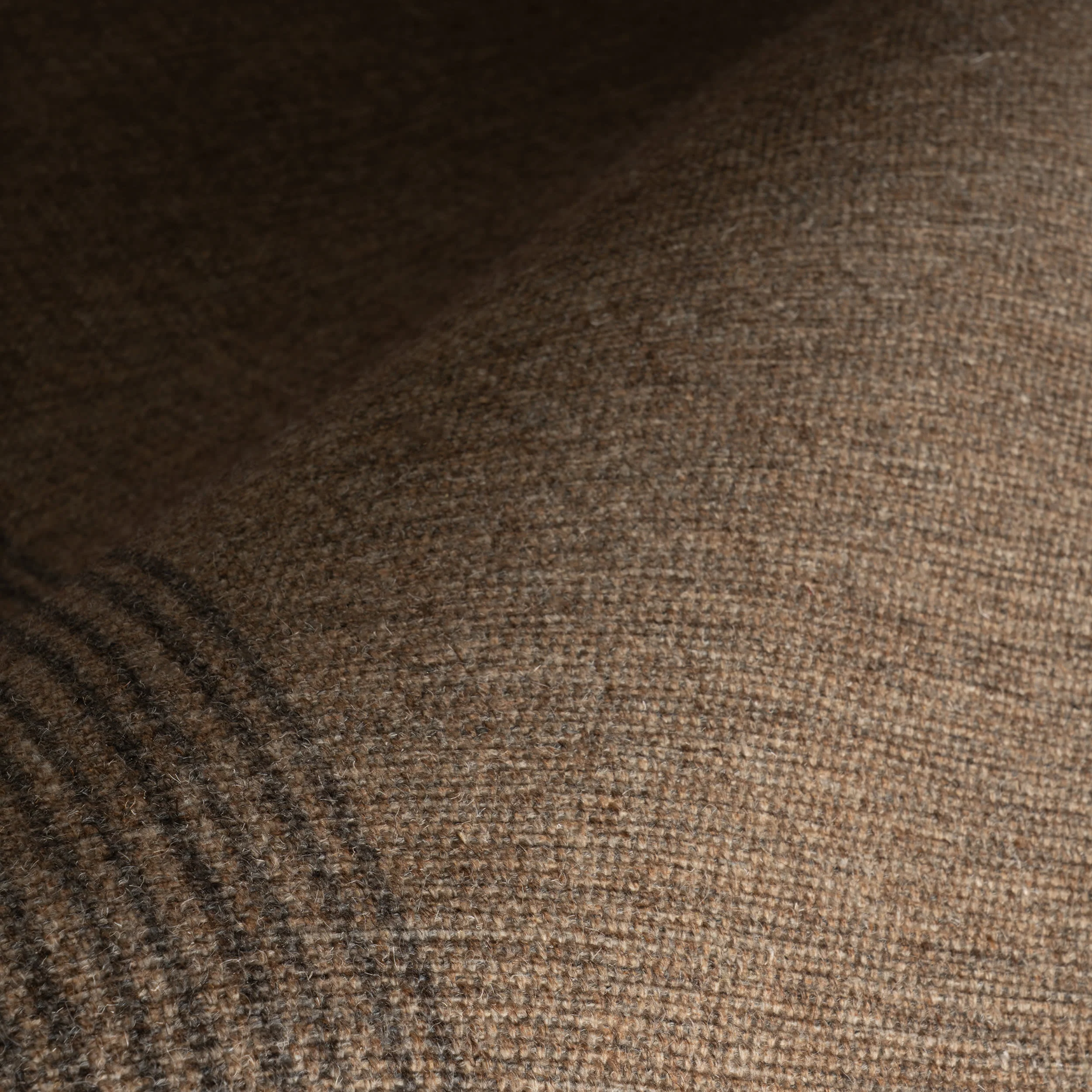 Bedford Plaid Washable Rug by Nate Berkus | Tan - Image 8