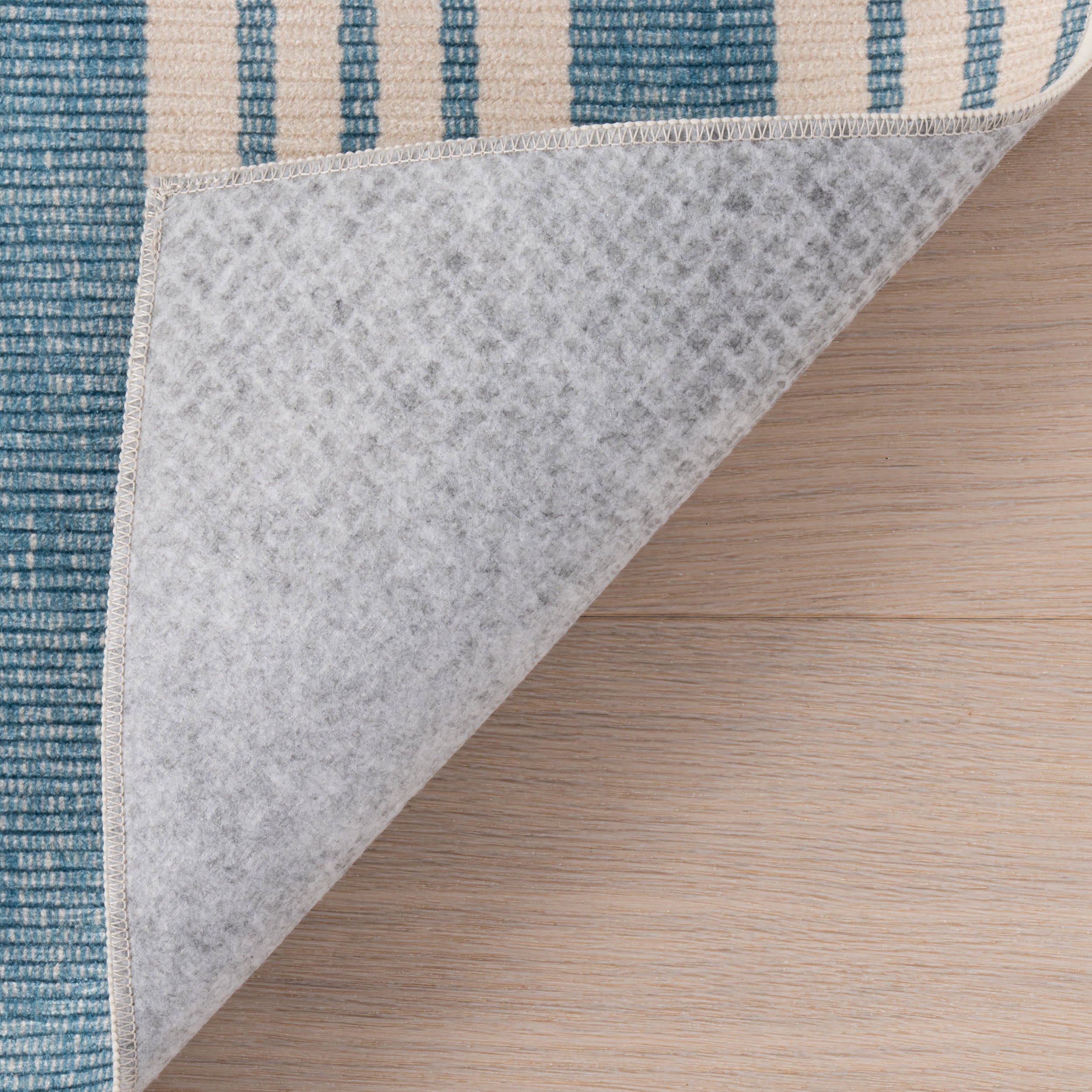Birmingham Machine Washable Rug | Blue - Image 3