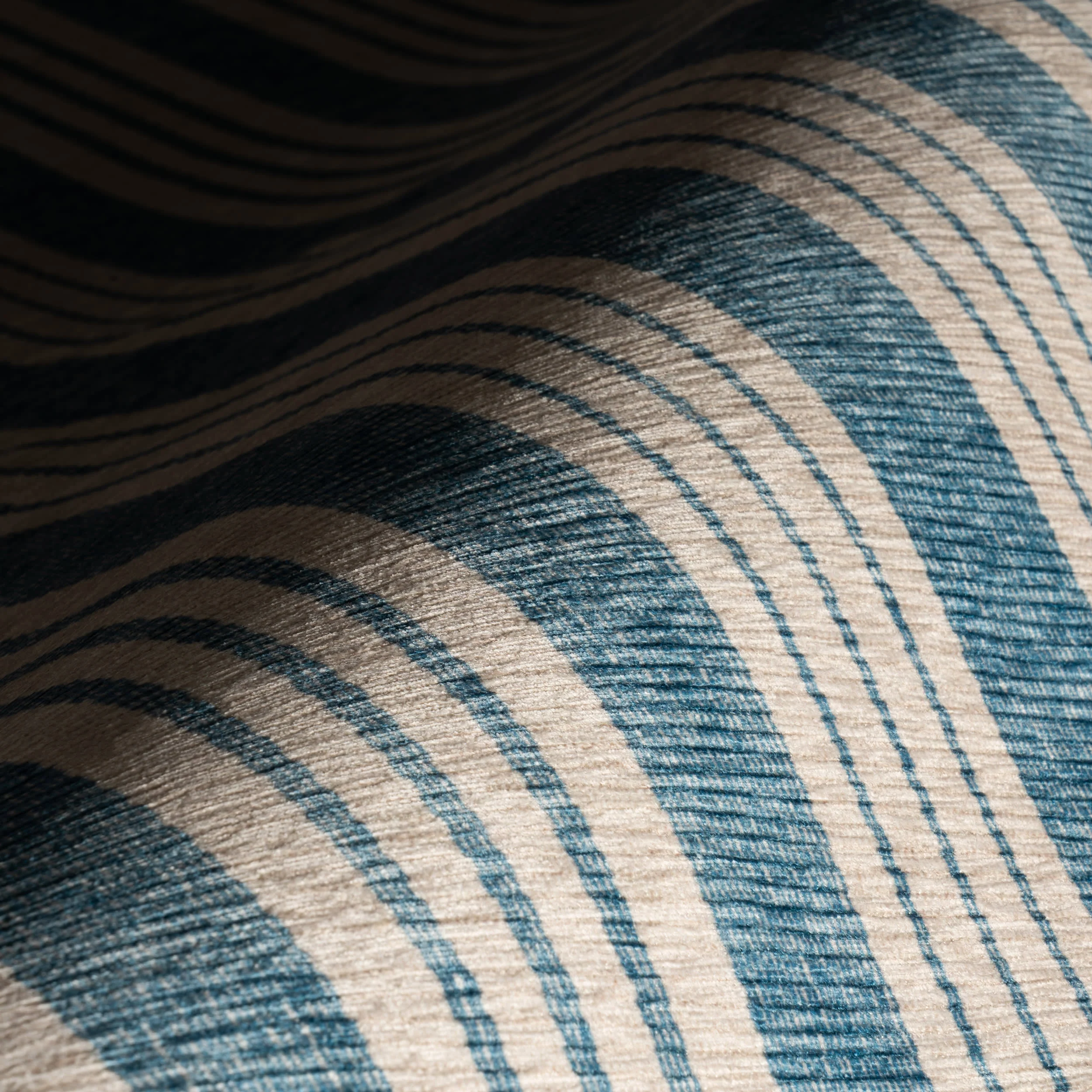 Birmingham Machine Washable Rug | Blue - Image 7