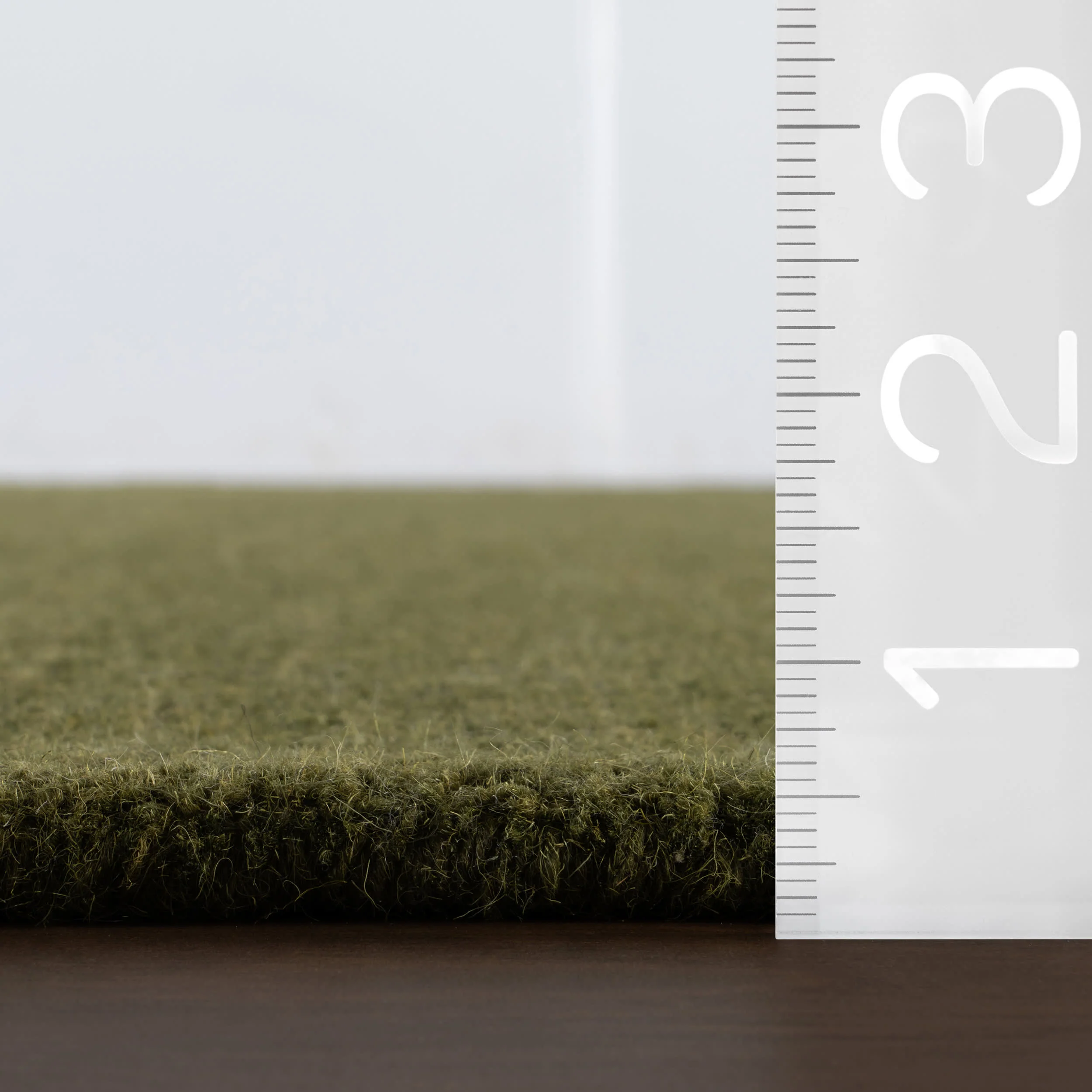 Cotina Modern Bordered Handmade Wool Rug | Green - Image 5