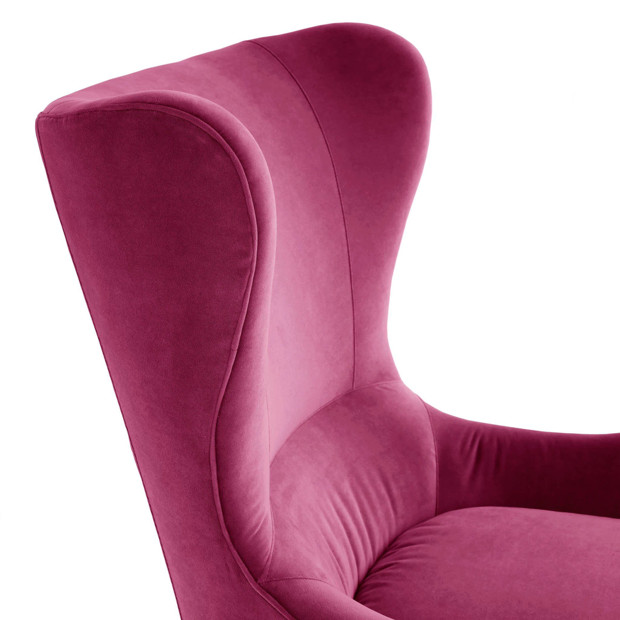 Mirage Chair | Daydream Velvet Berry - Image 4