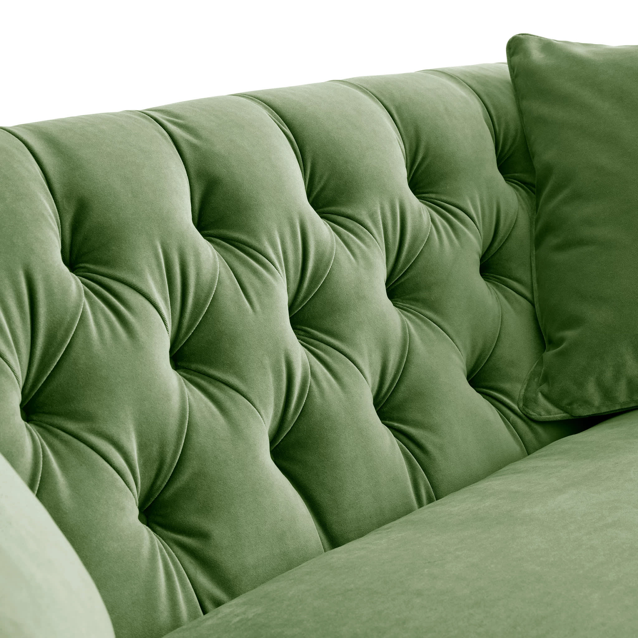 Richmond Sofa | Daydream Velvet Evergreen - Image 3