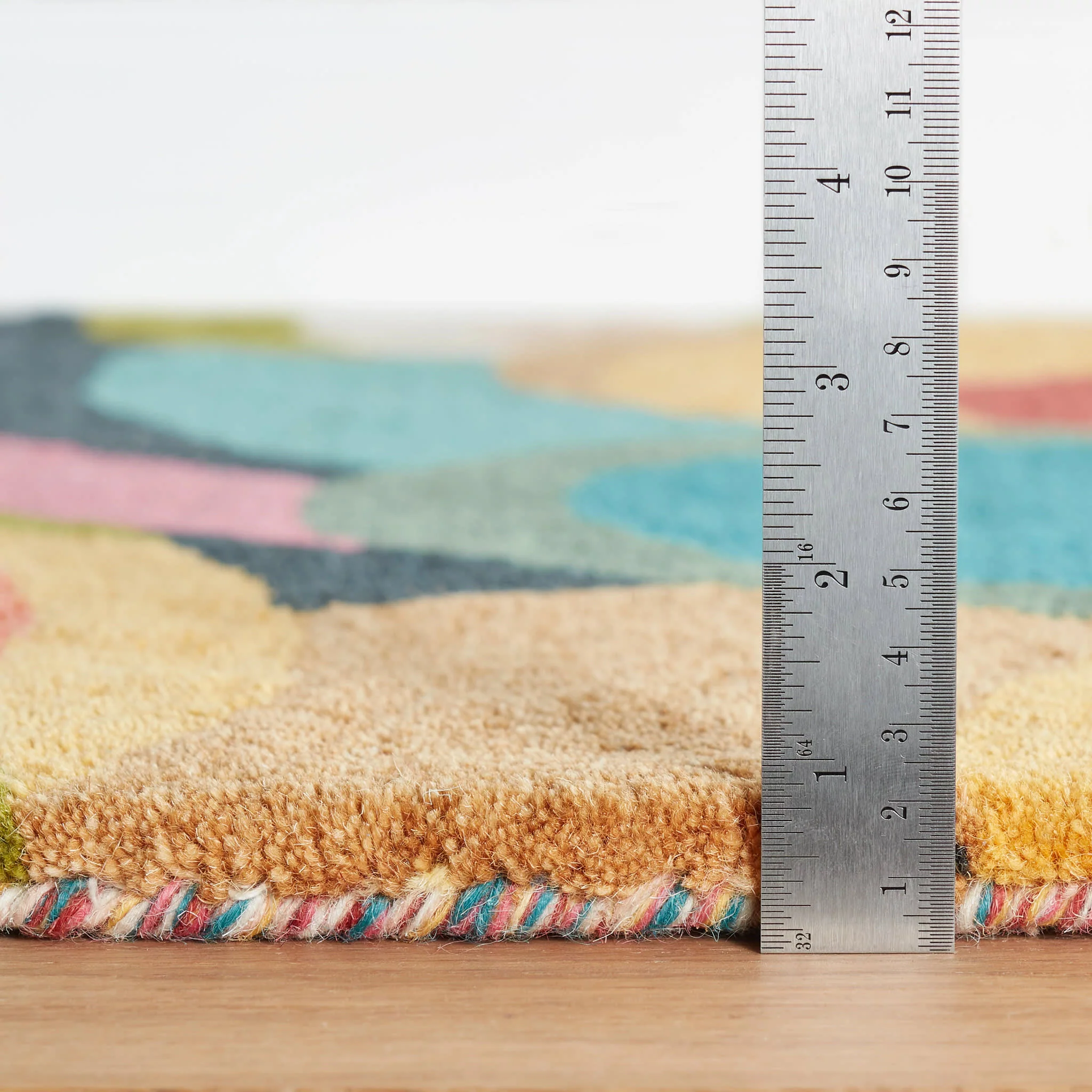 Field of Dreams Hand Tufted Wool Rug | Multi - Image 6