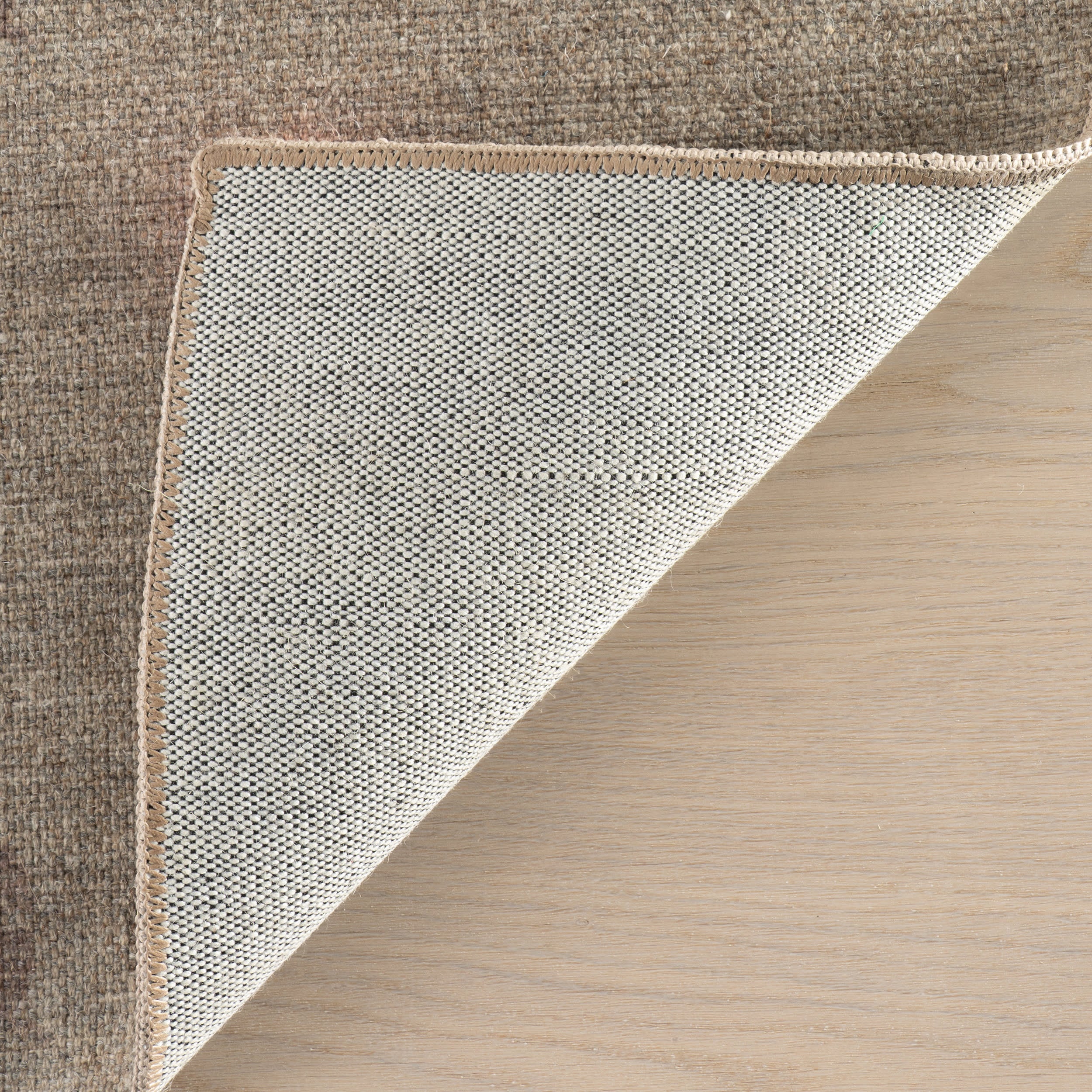 Flora Floral Washable Rug by Nate Berkus | Burgundy - Image 4