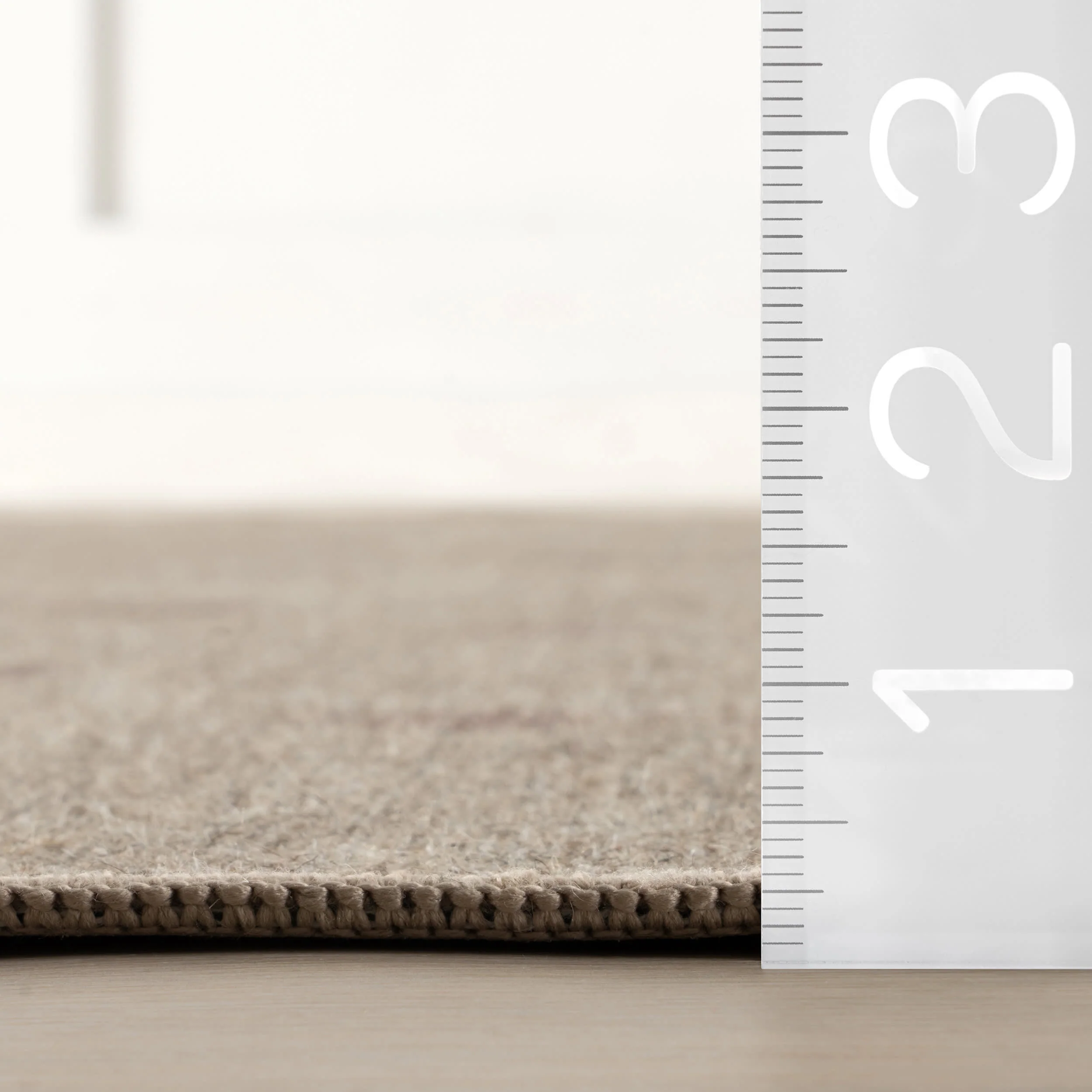 Flora Floral Washable Rug by Nate Berkus | Burgundy - Image 6