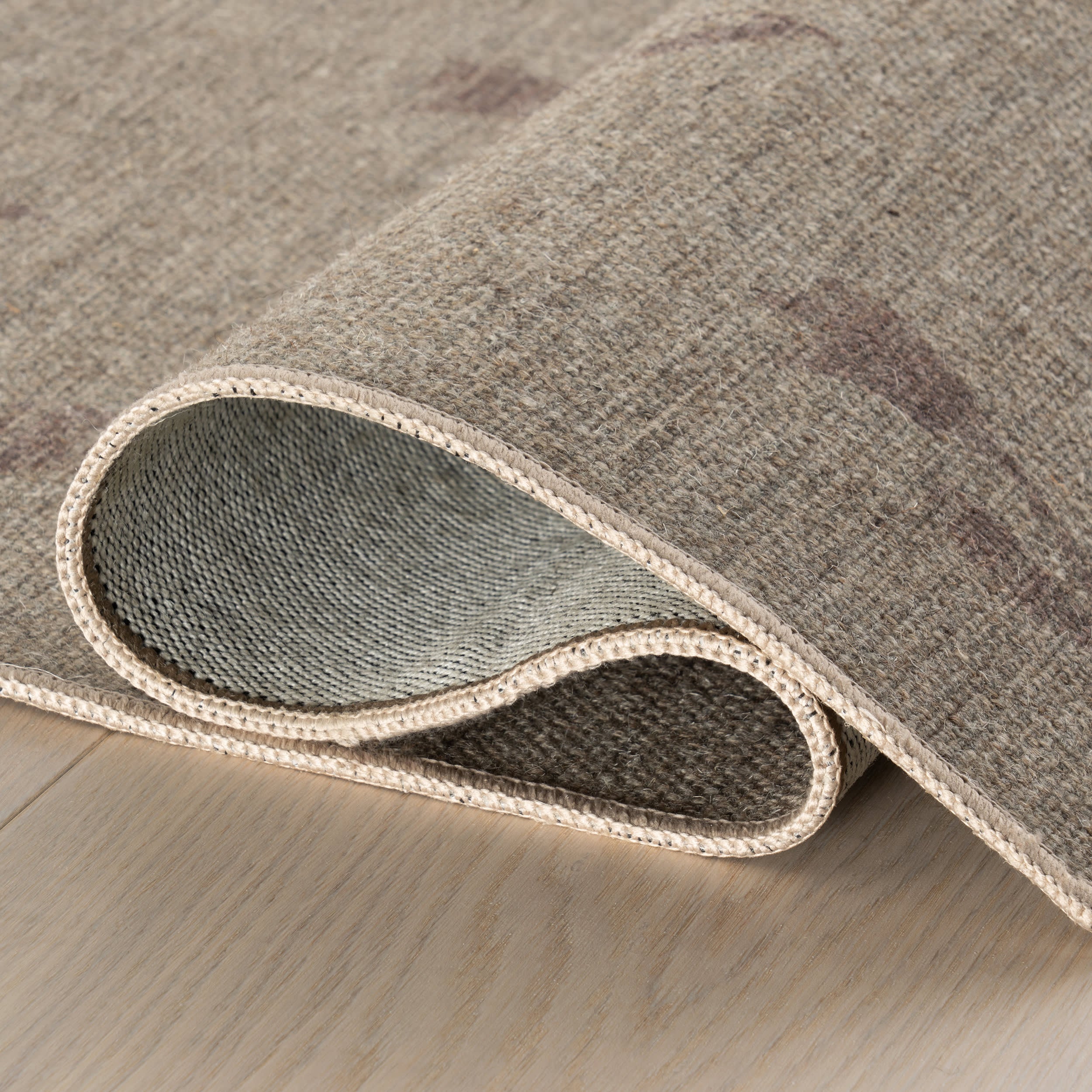 Flora Floral Washable Rug by Nate Berkus | Burgundy - Image 7