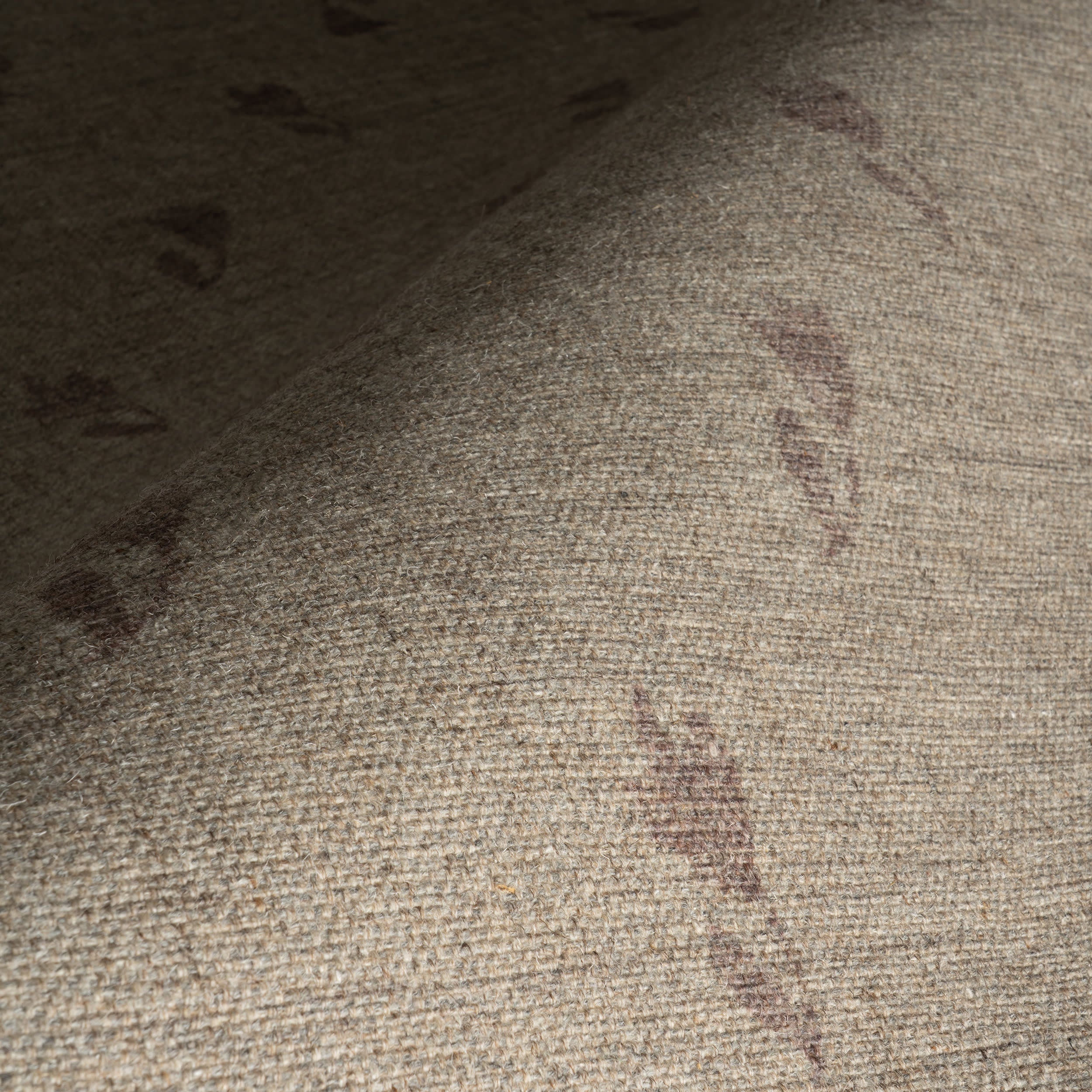 Flora Floral Washable Rug by Nate Berkus | Burgundy - Image 8