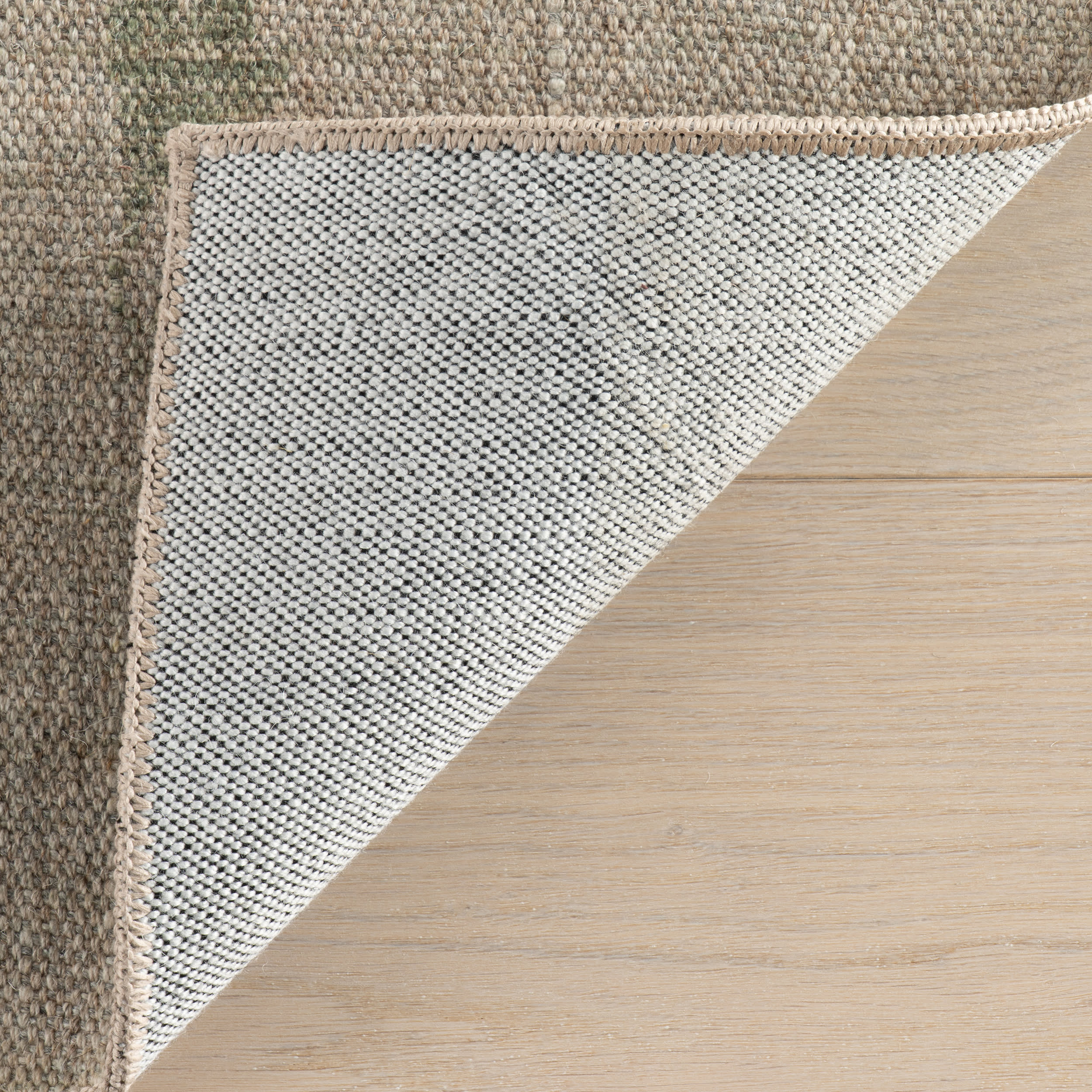 Flora Floral Washable Rug by Nate Berkus | Green - Image 4