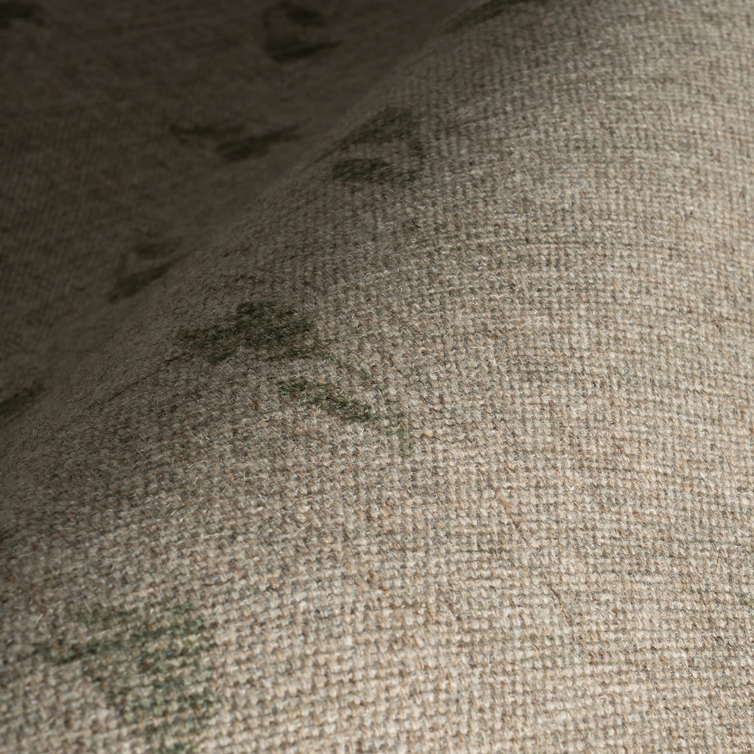 Flora Floral Washable Rug by Nate Berkus | Green - Image 8