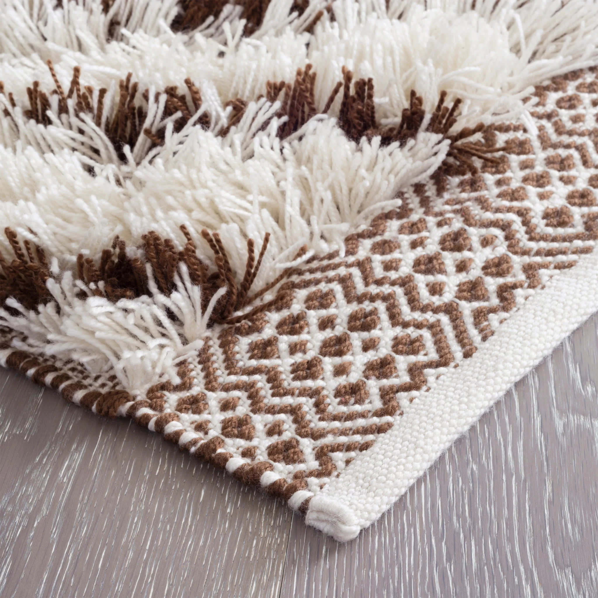 Gustav Handwoven Performance Rug | Brown - Image 3