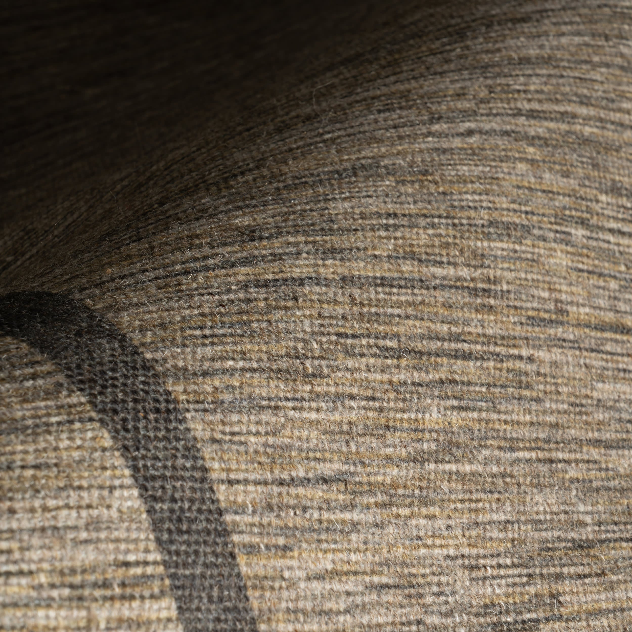 Hanover Bordered Washable Rug by Nate Berkus | Brown - Image 8