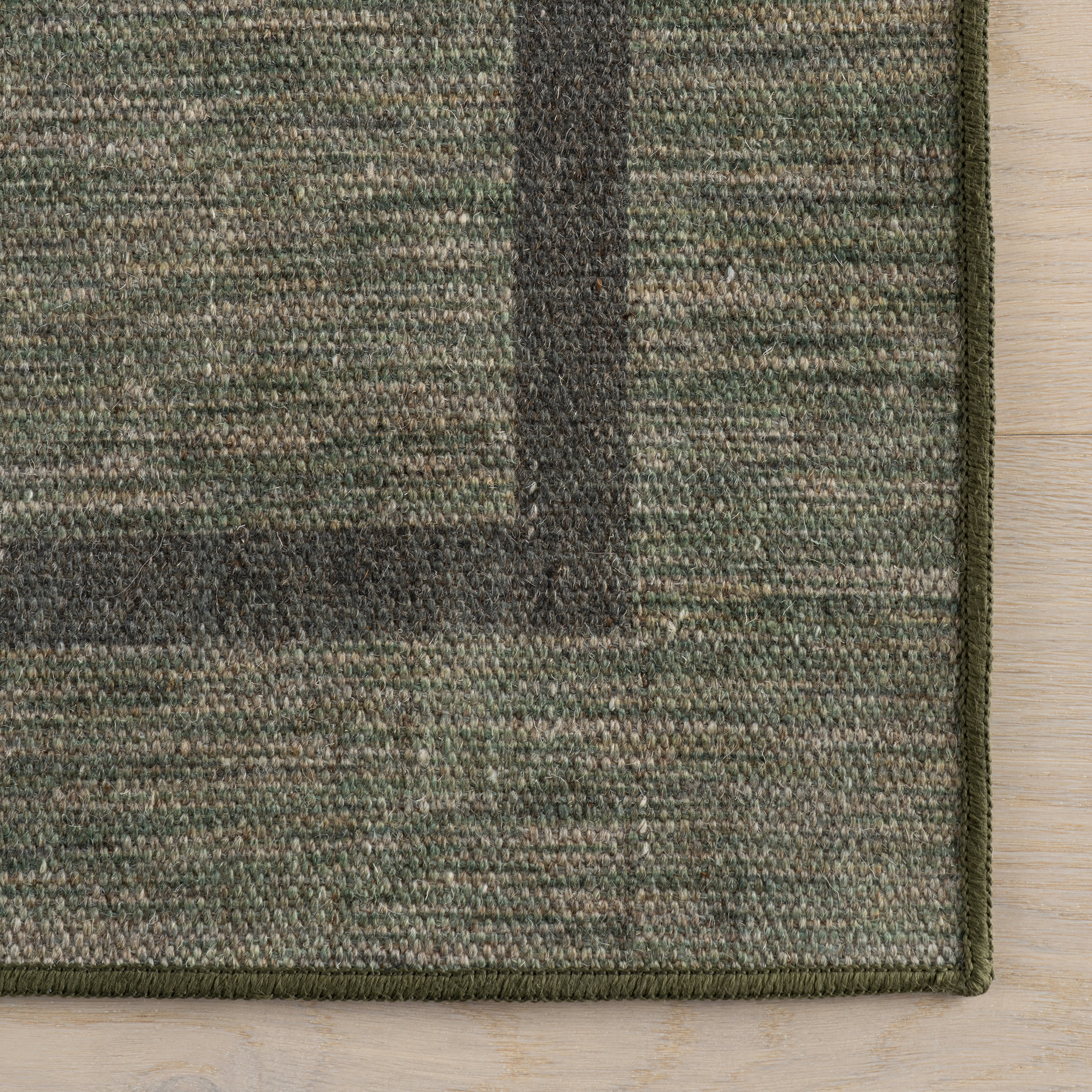 Hanover Bordered Washable Rug by Nate Berkus | Green - Image 5