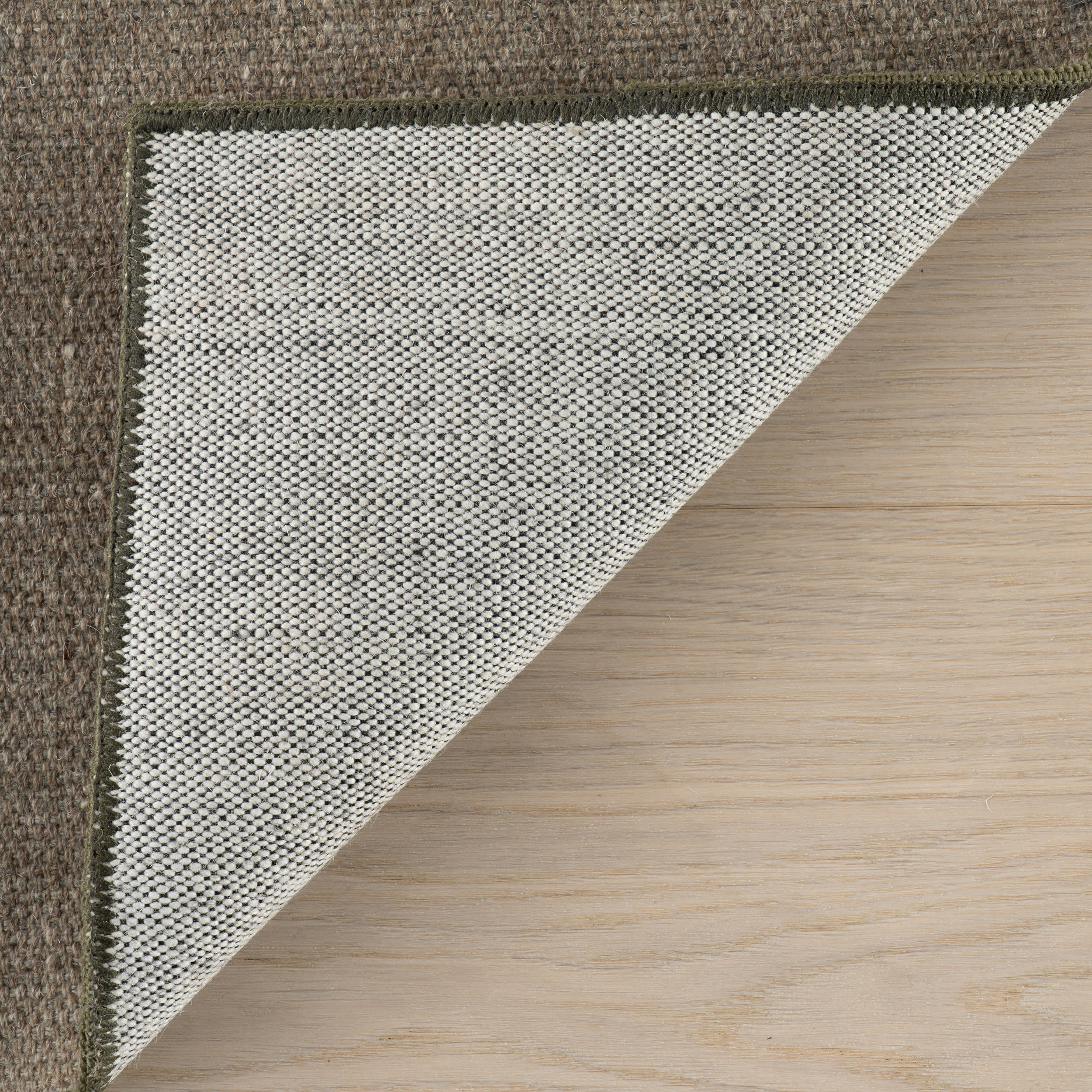 Ivy Floral Washable Rug by Nate Berkus | Brown - Image 4