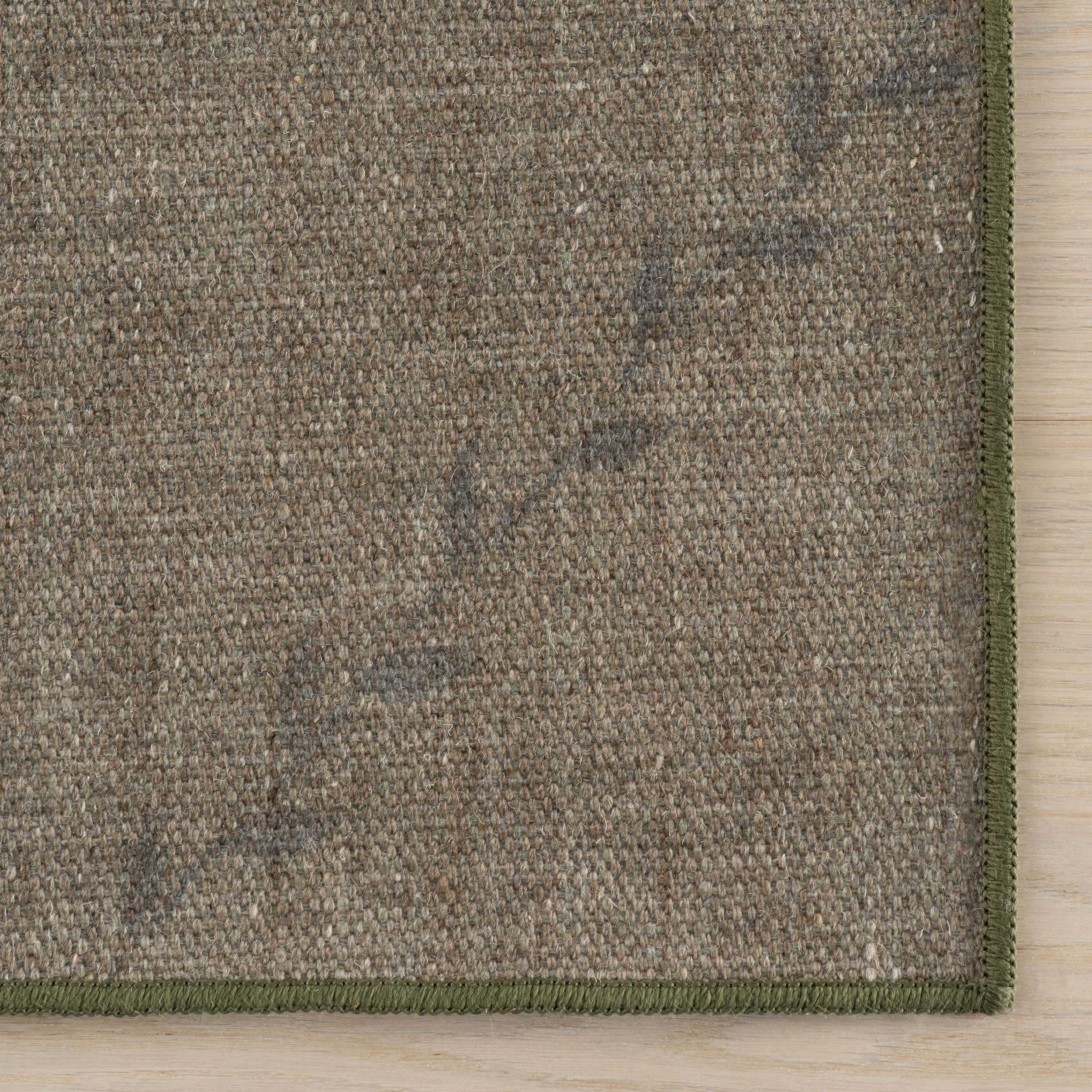 Ivy Floral Washable Rug by Nate Berkus | Brown - Image 5