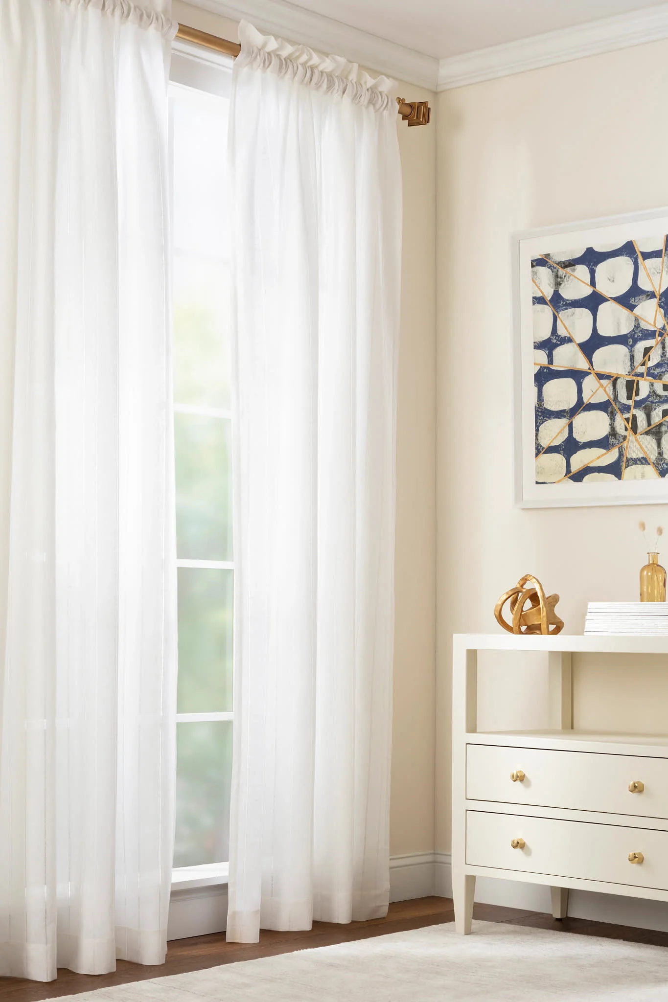 Jarin Double Nightstand | White - Image 3