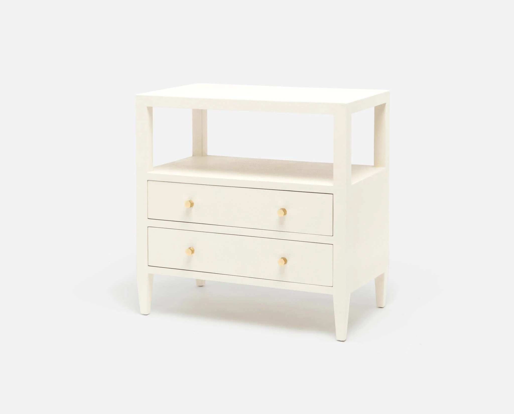 Jarin Double Nightstand | White - Image 5