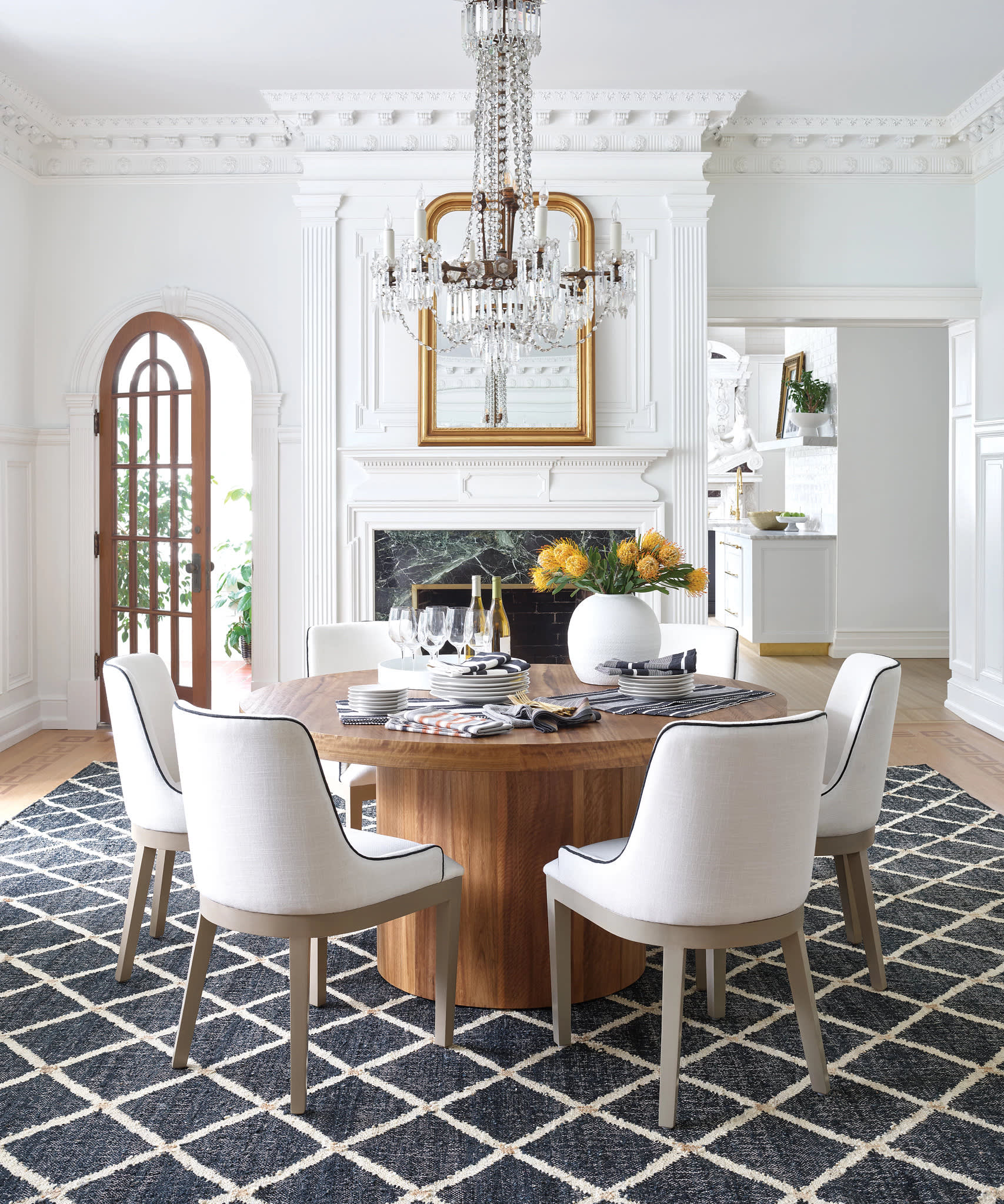 Kali Handwoven Jute Rug | Black - Image 4