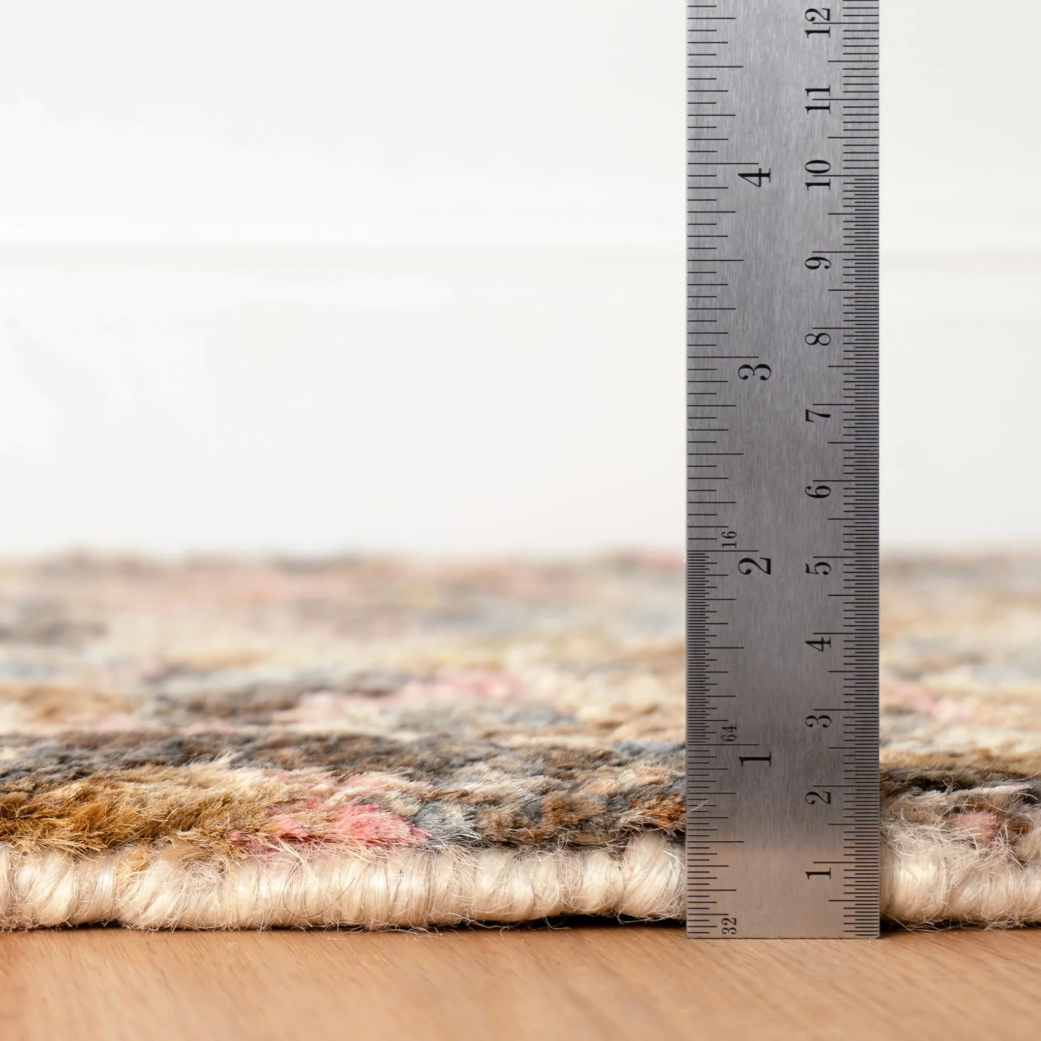 Keira Hand Knotted Jute Rug | Multi - Image 7