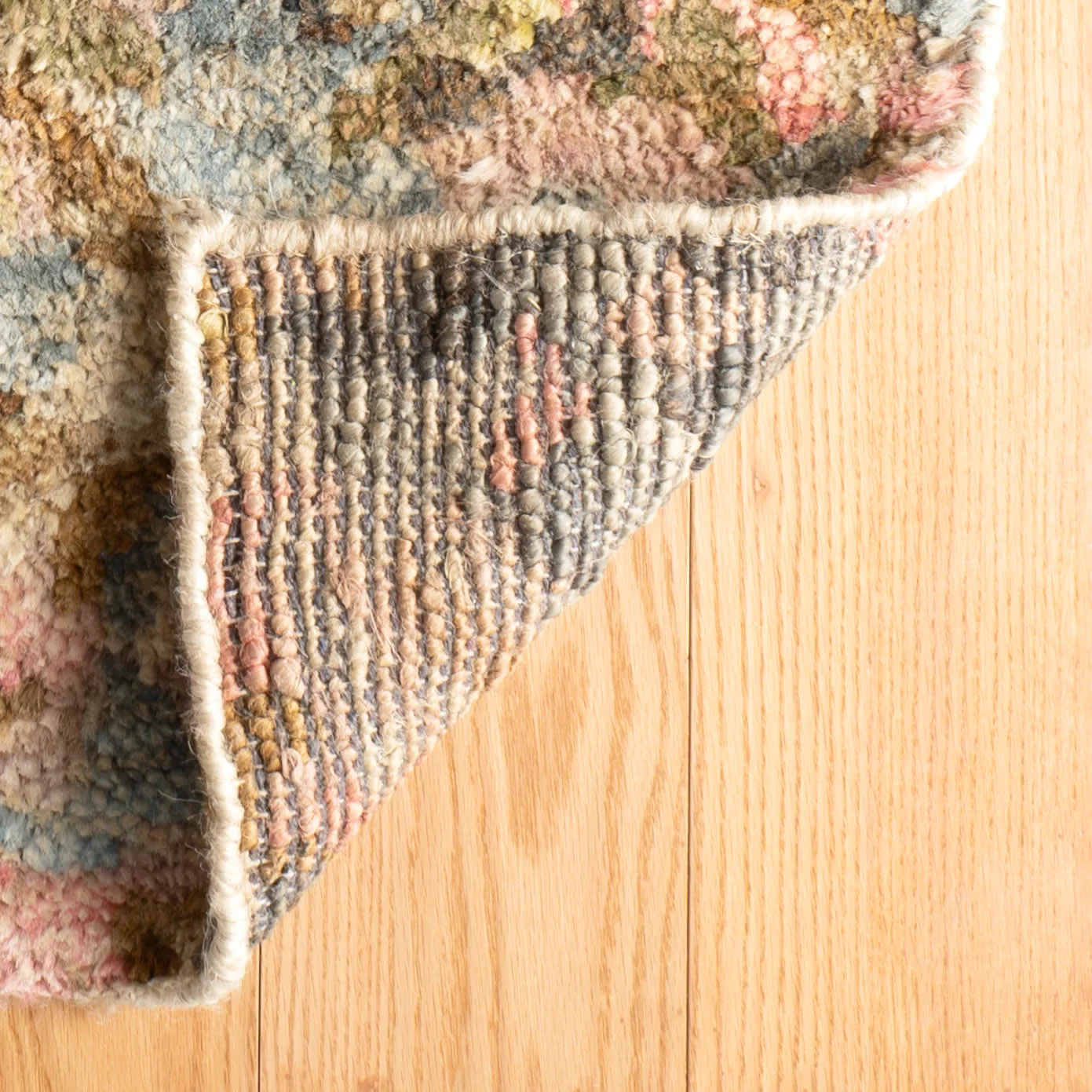 Keira Hand Knotted Jute Rug | Multi - Image 9