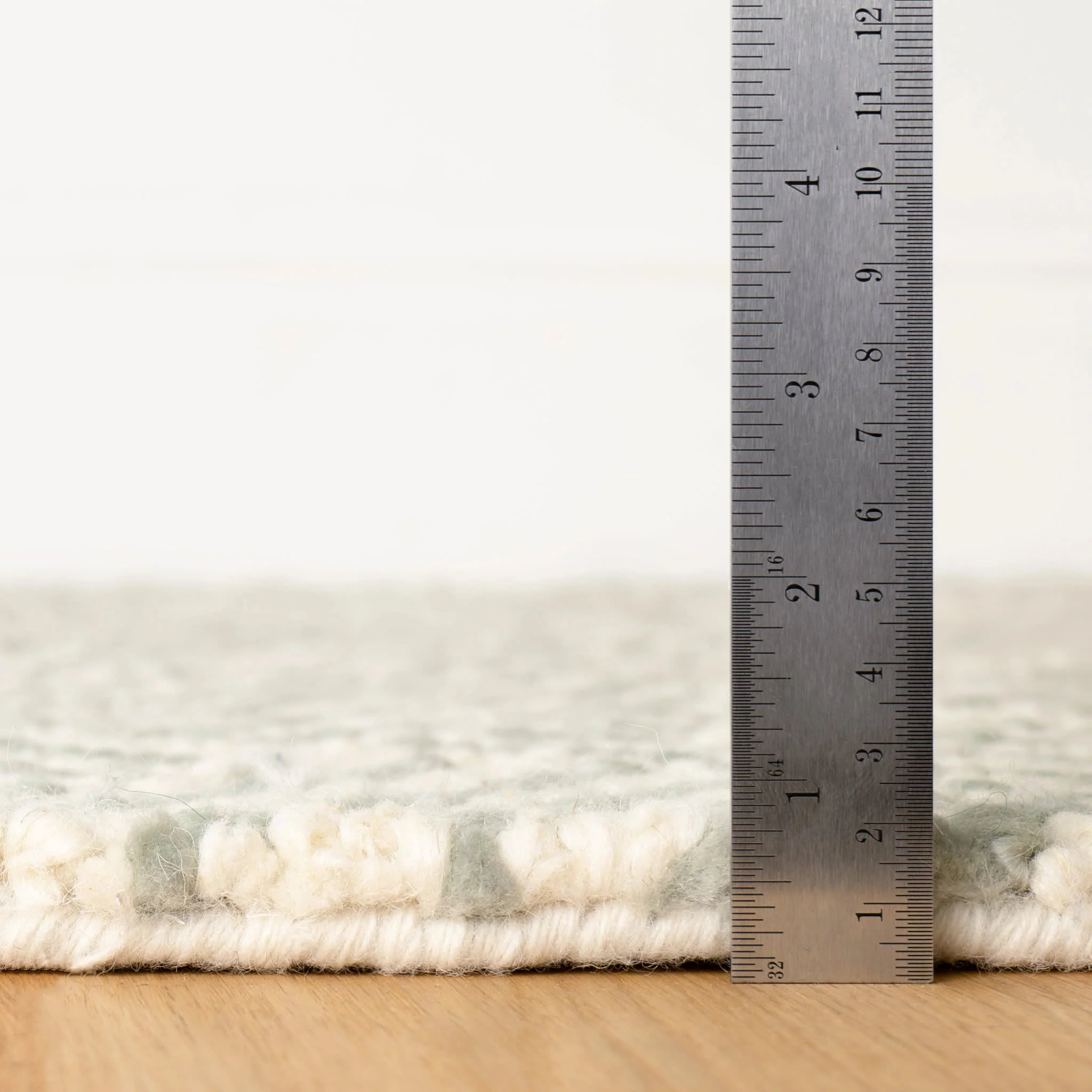 Layers Hand Hooked Wool Rug | Desert Sage - Image 7