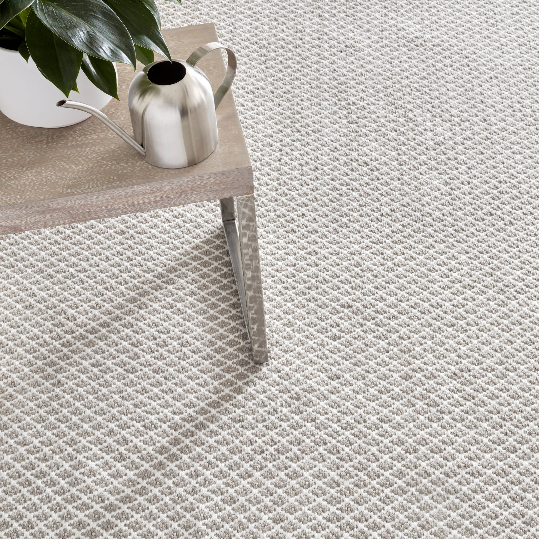 Mainsail Handwoven Indoor/Outdoor Rug | Grey - Image 3