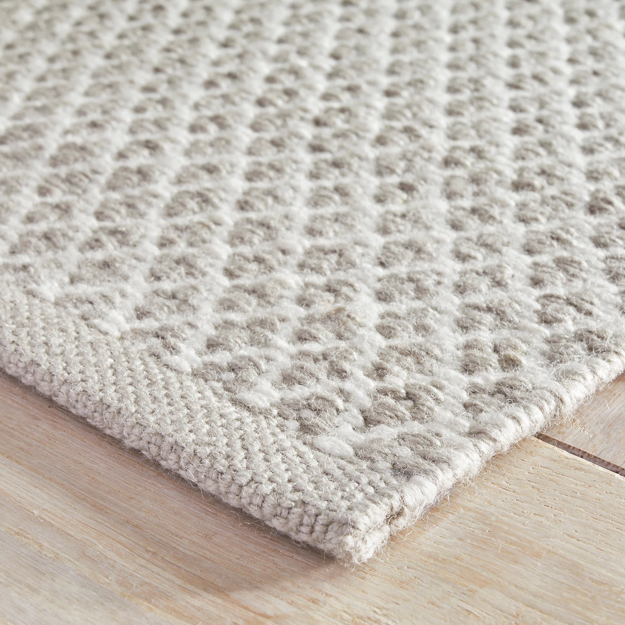 Mainsail Handwoven Indoor/Outdoor Rug | Grey - Image 4