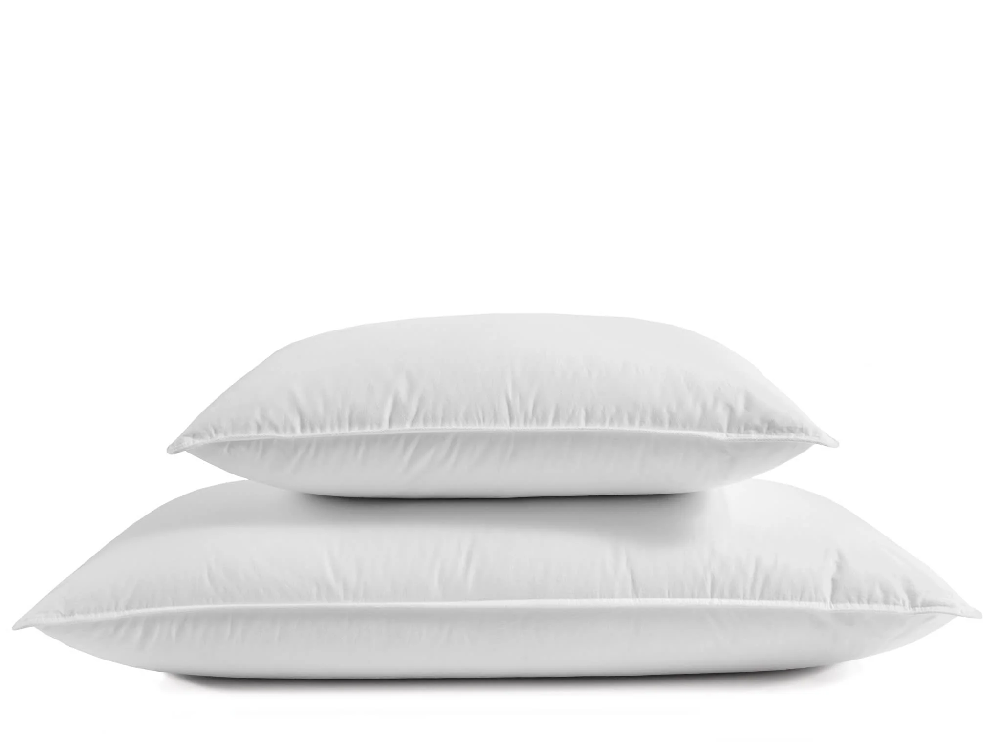 Meditation Down Pillow Soft | White - Image 3