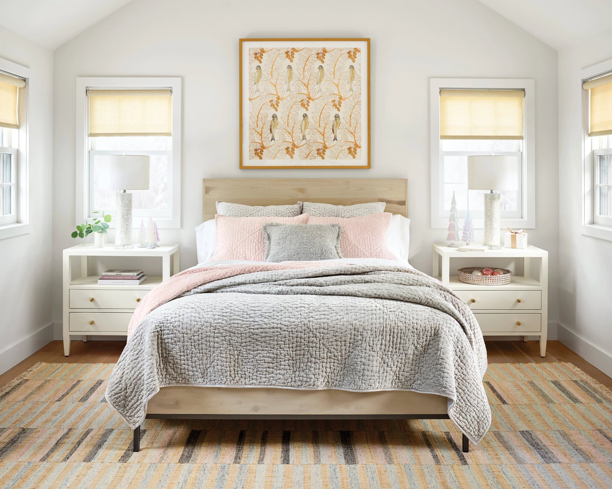 Jarin Double Nightstand | White - Image 4