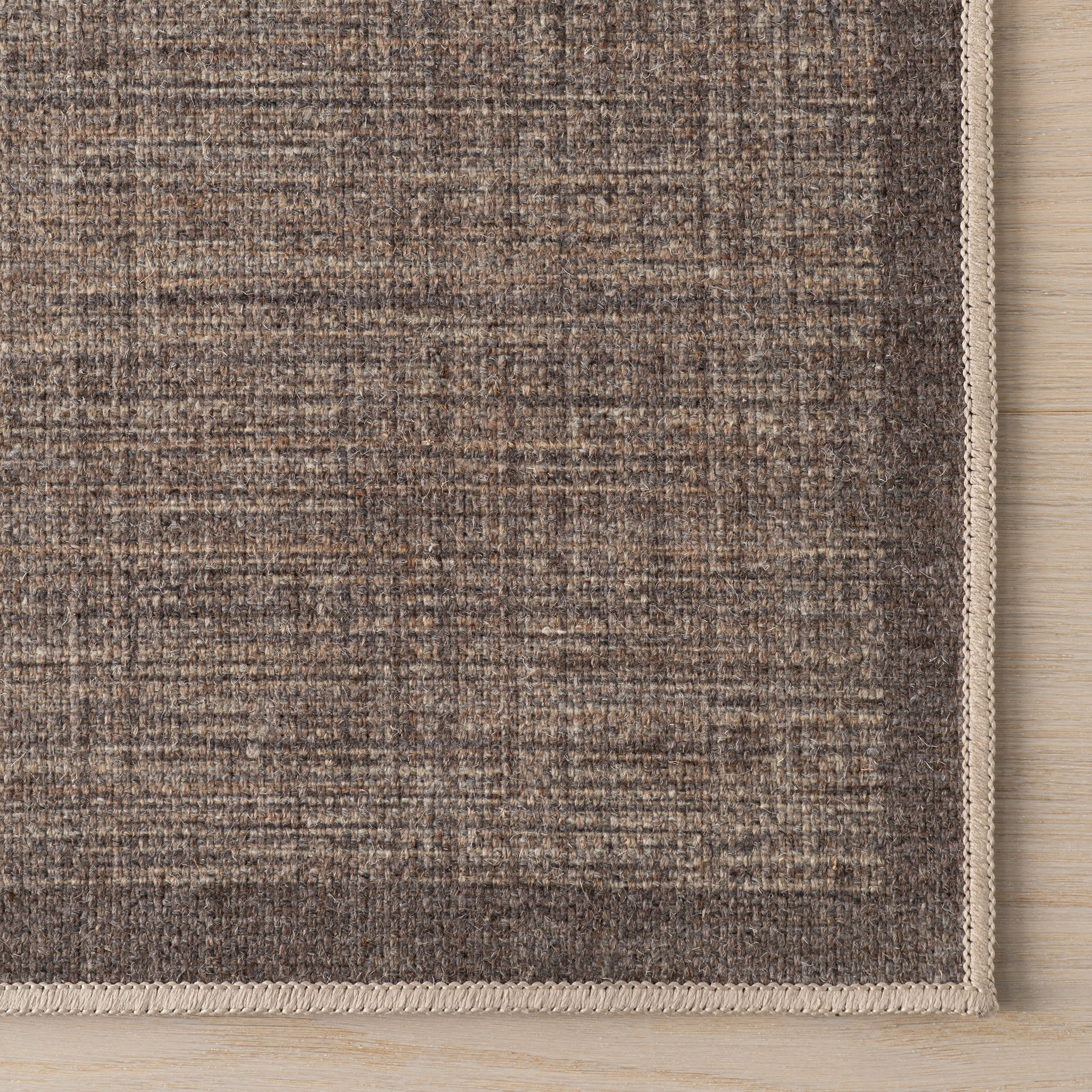 Palmer Solid Washable Rug by Nate Berkus | Burgundy - Image 5