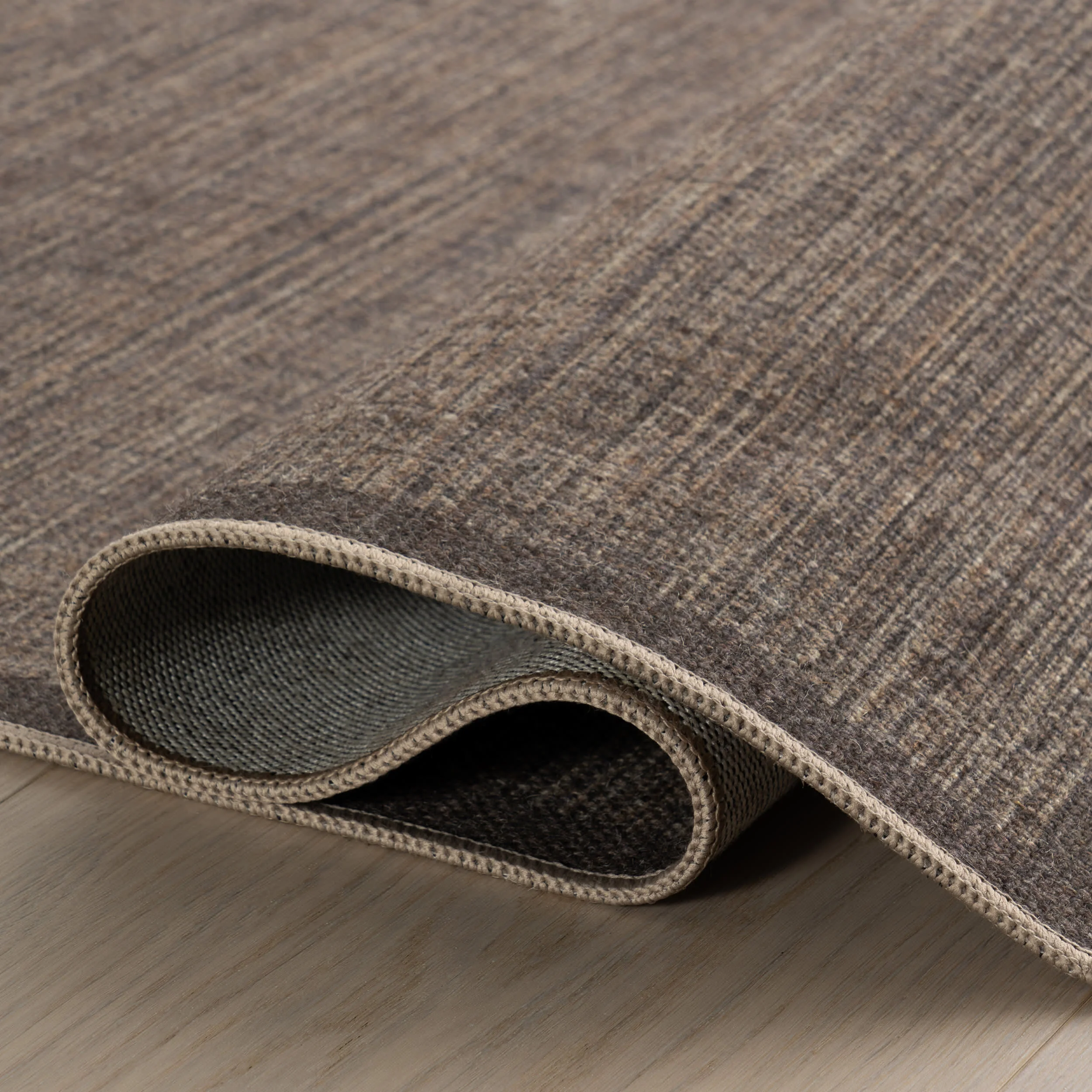 Palmer Solid Washable Rug by Nate Berkus | Burgundy - Image 7