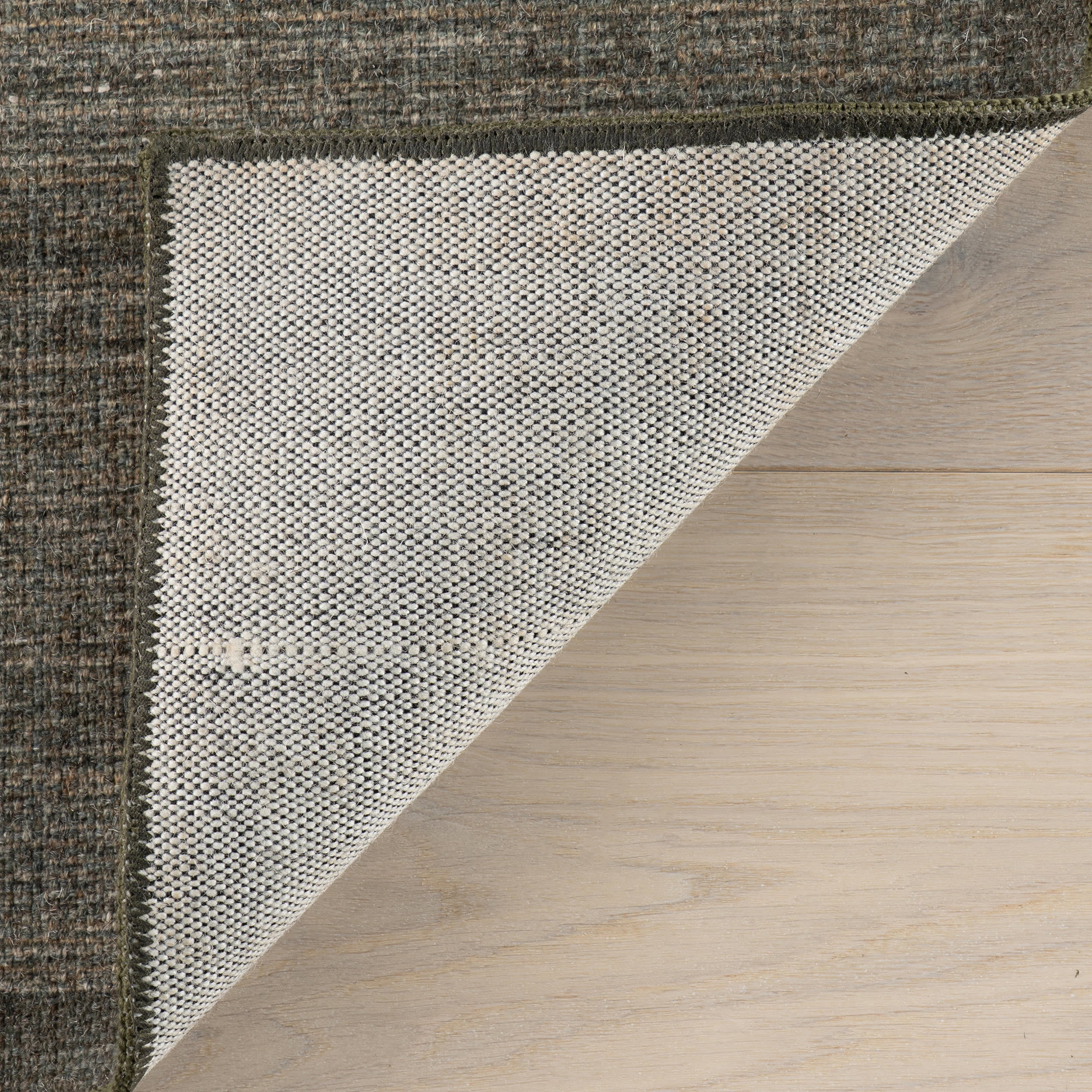 Palmer Solid Washable Rug by Nate Berkus | Green - Image 4
