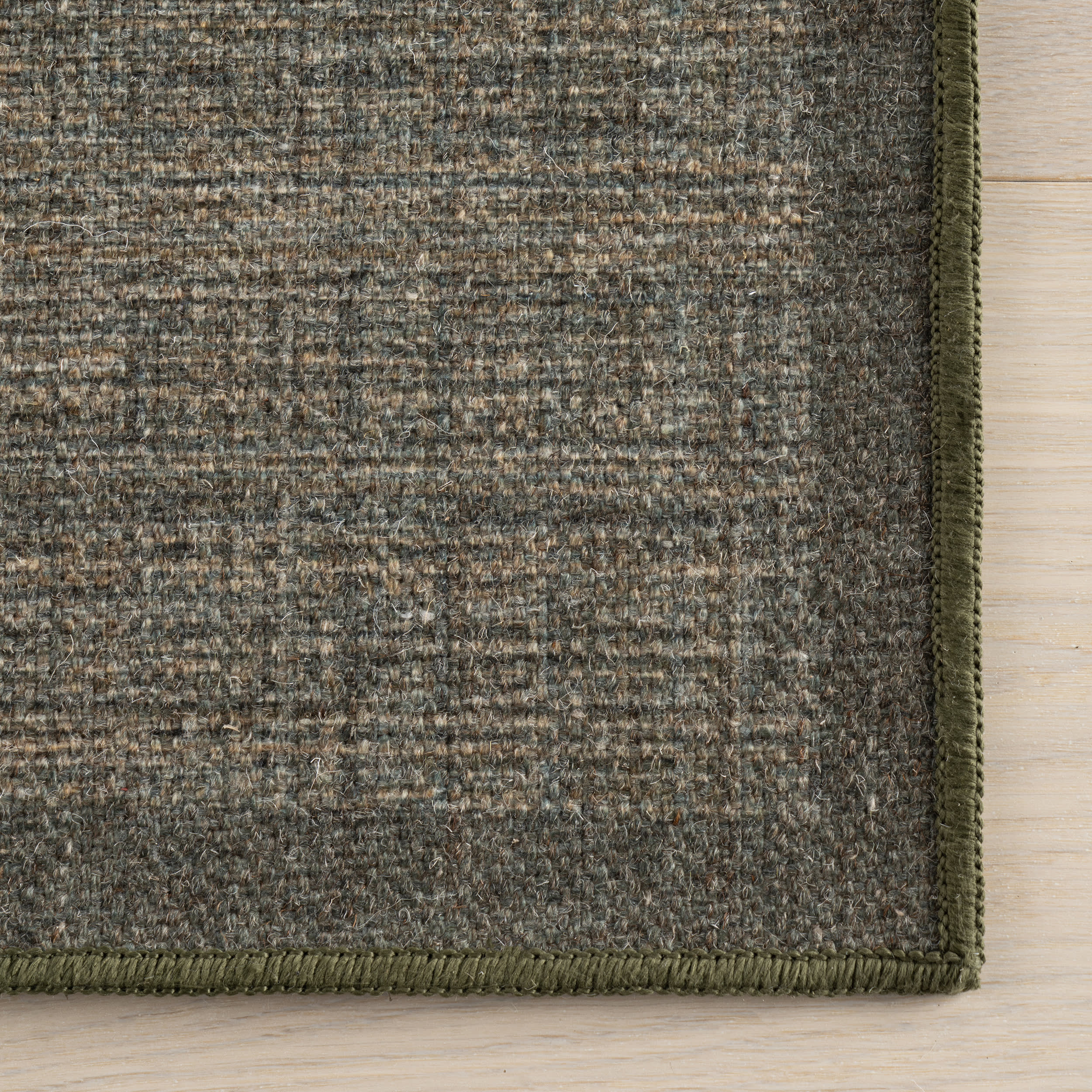Palmer Solid Washable Rug by Nate Berkus | Green - Image 5
