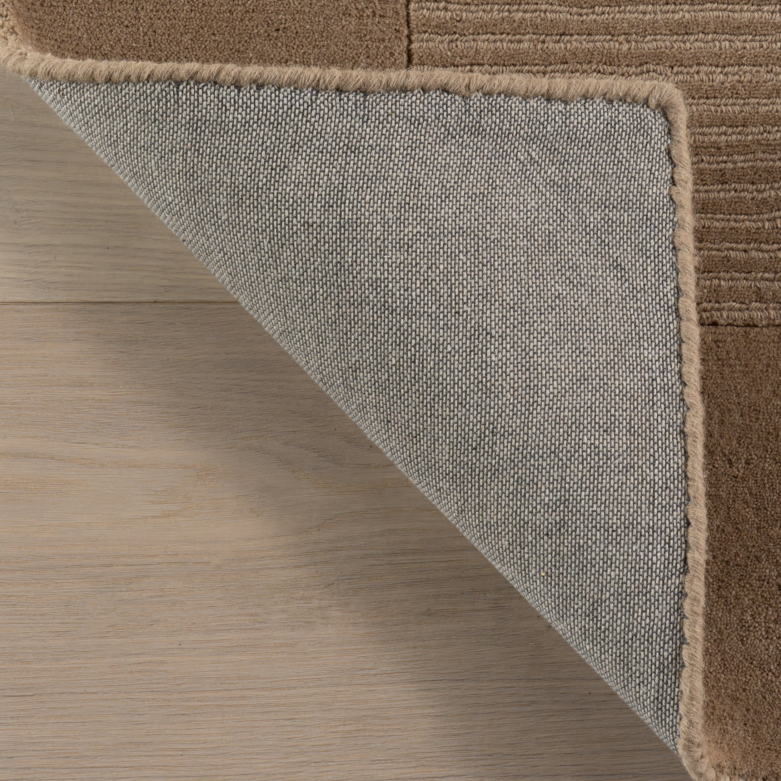 Sanami Striped Bohemian Rug | Fawn - Image 3