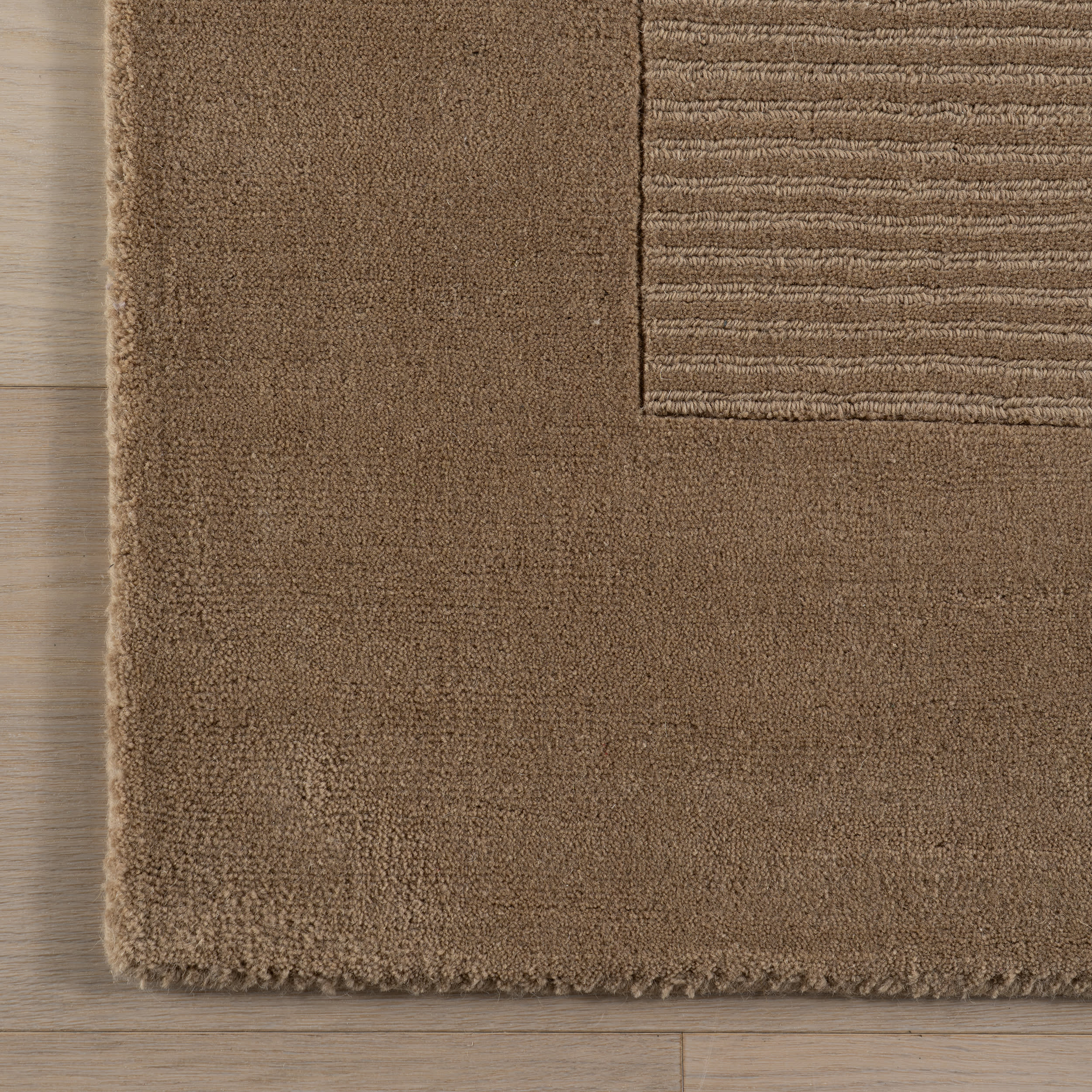 Sanami Striped Bohemian Rug | Fawn - Image 4