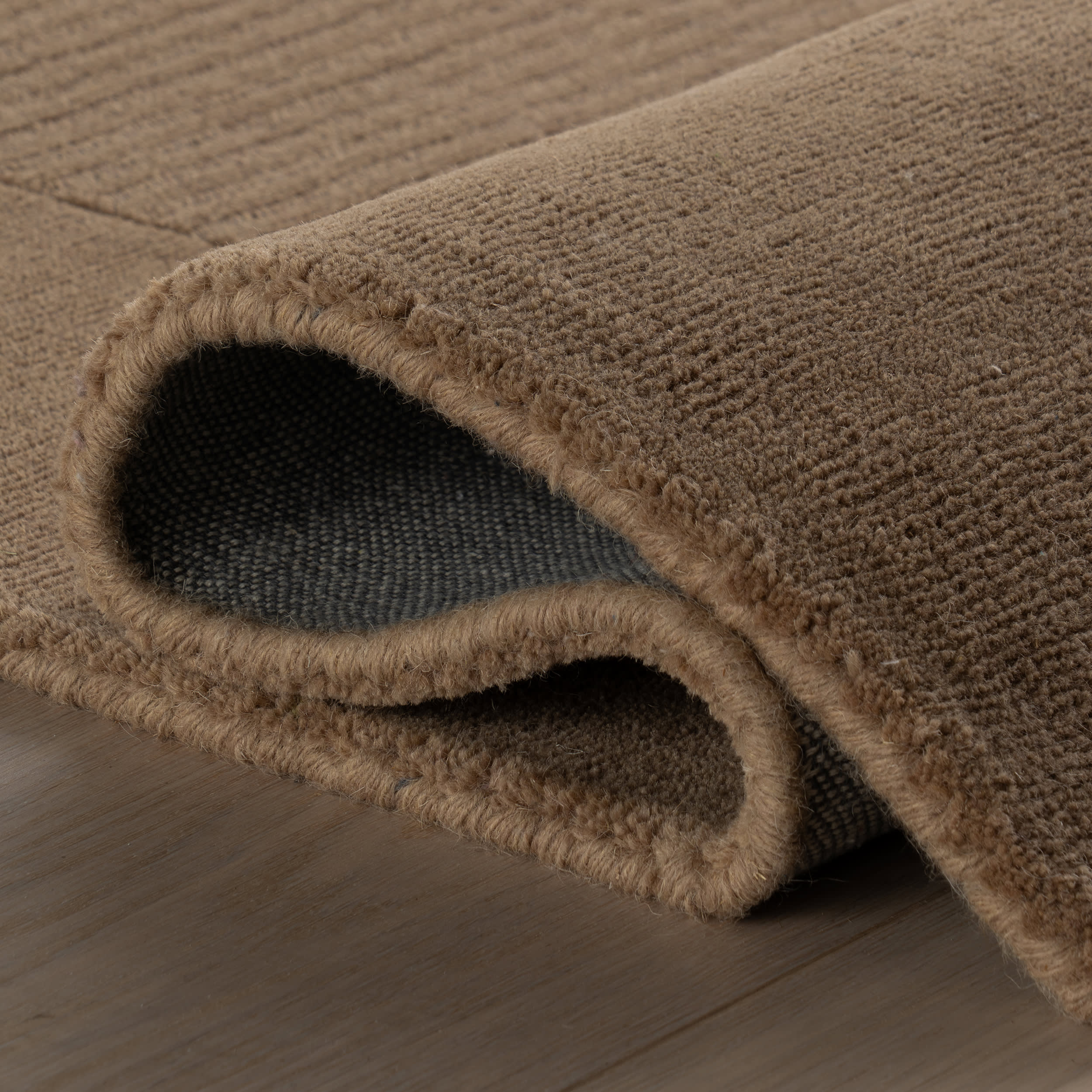 Sanami Striped Bohemian Rug | Fawn - Image 8