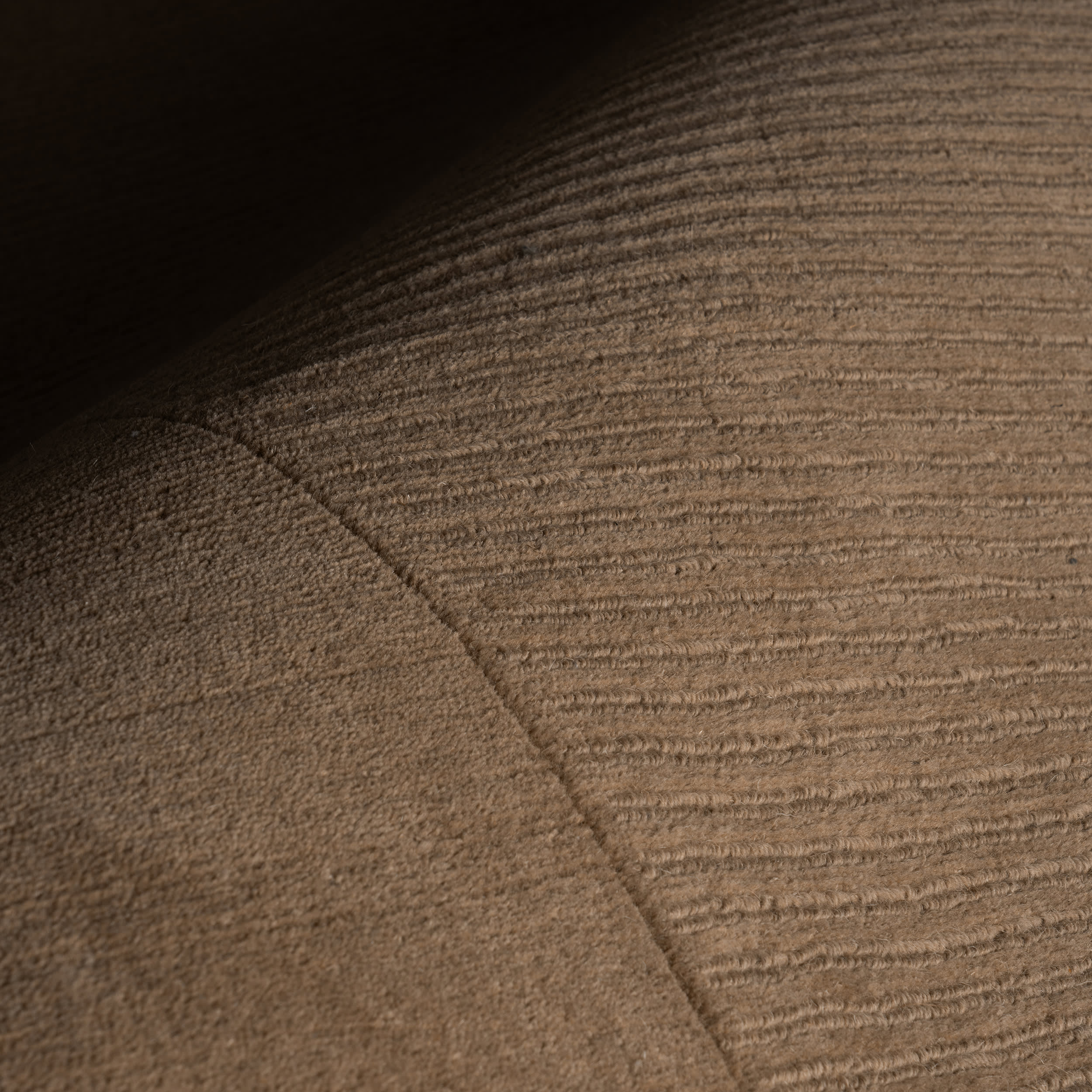 Sanami Striped Bohemian Rug | Fawn - Image 9