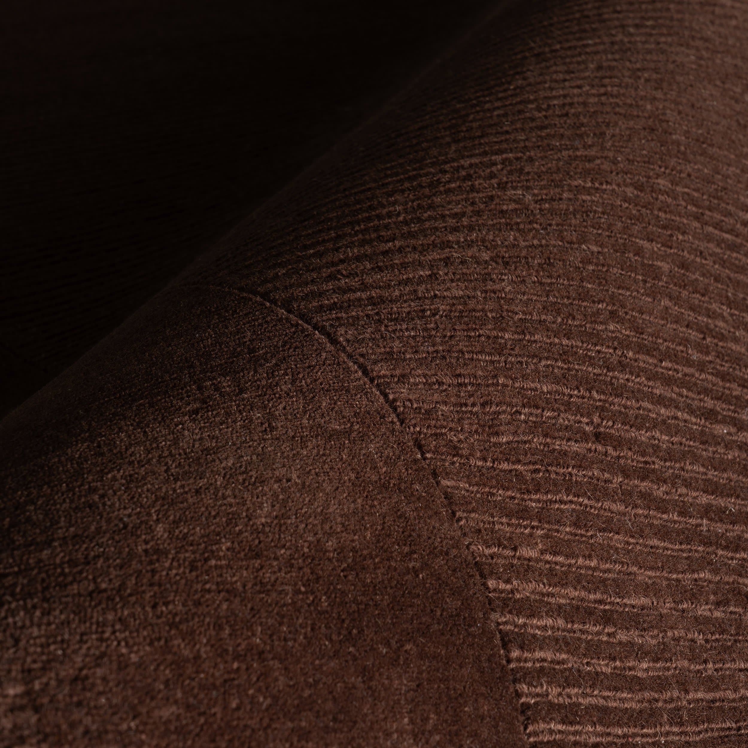 Sanami Striped Bohemian Rug | Truffle Brown - Image 10