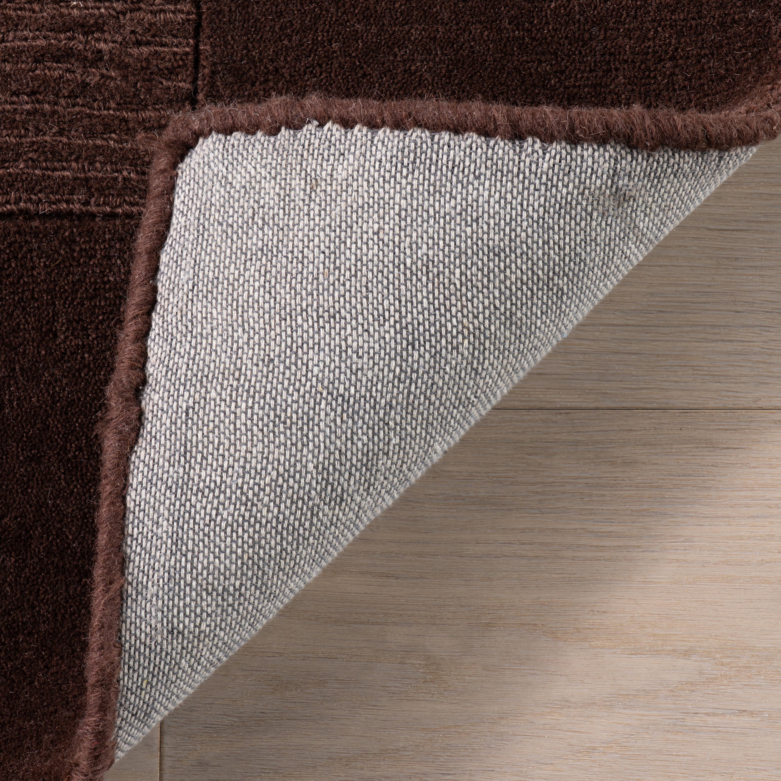Sanami Striped Bohemian Rug | Truffle Brown - Image 4