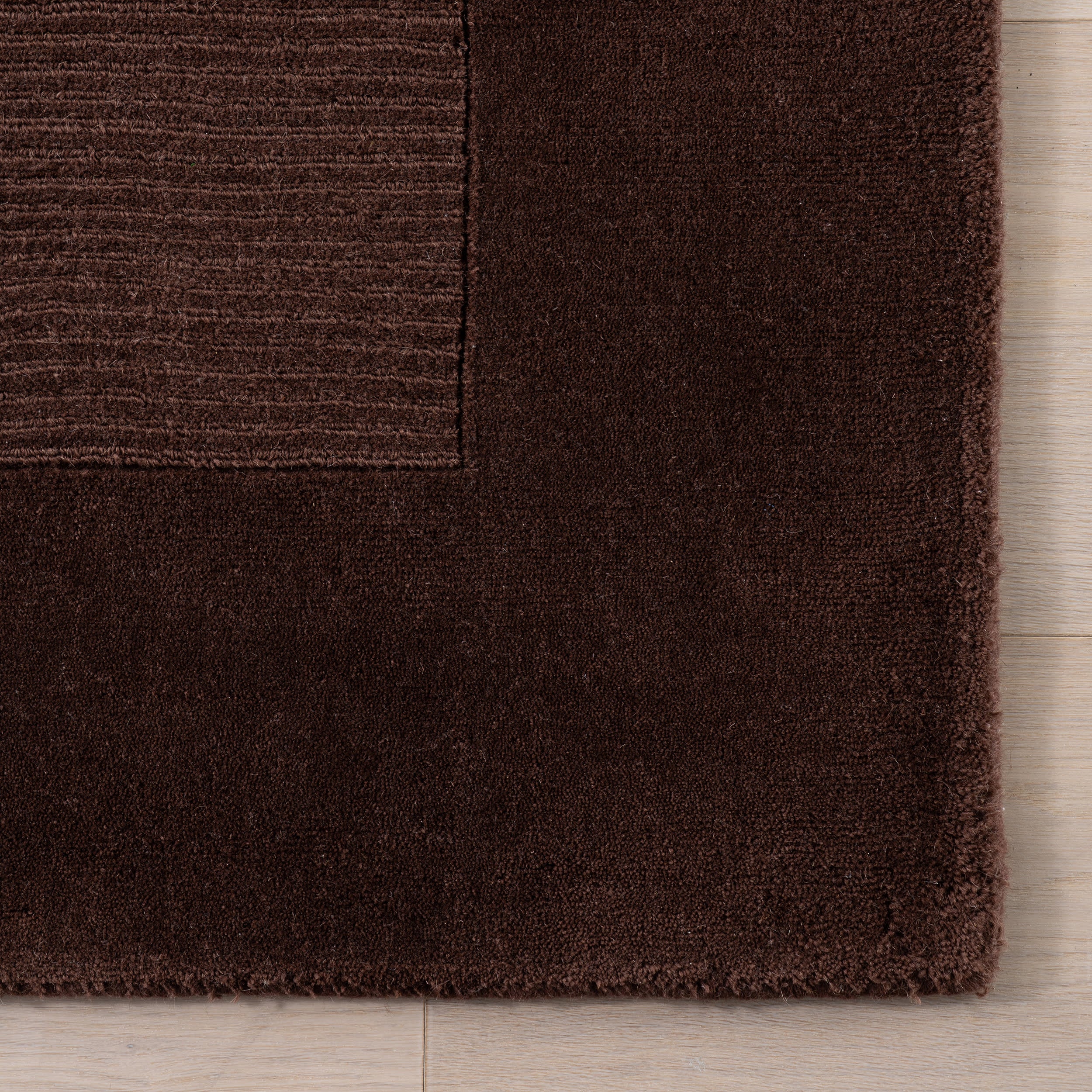 Sanami Striped Bohemian Rug | Truffle Brown - Image 5