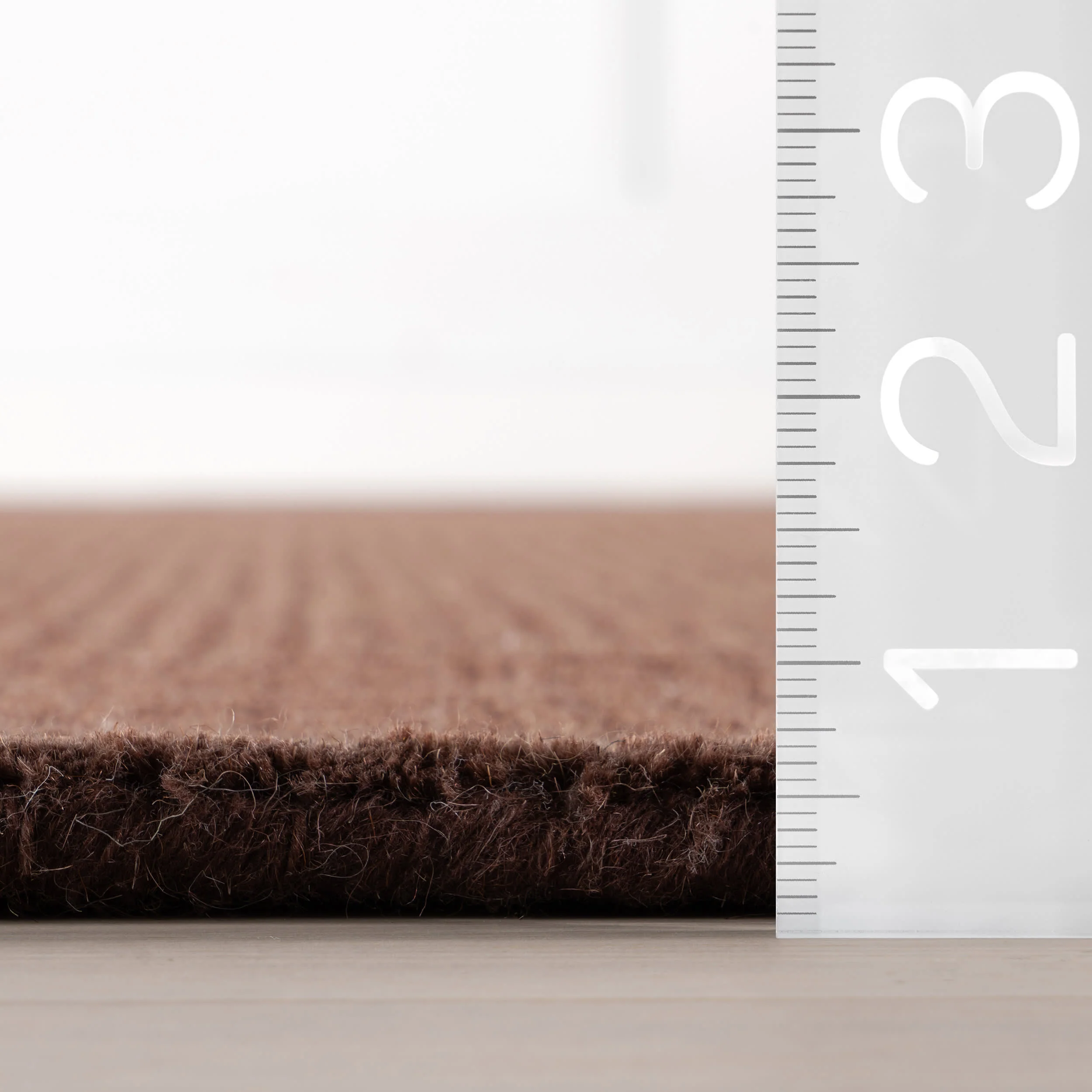 Sanami Striped Bohemian Rug | Truffle Brown - Image 6