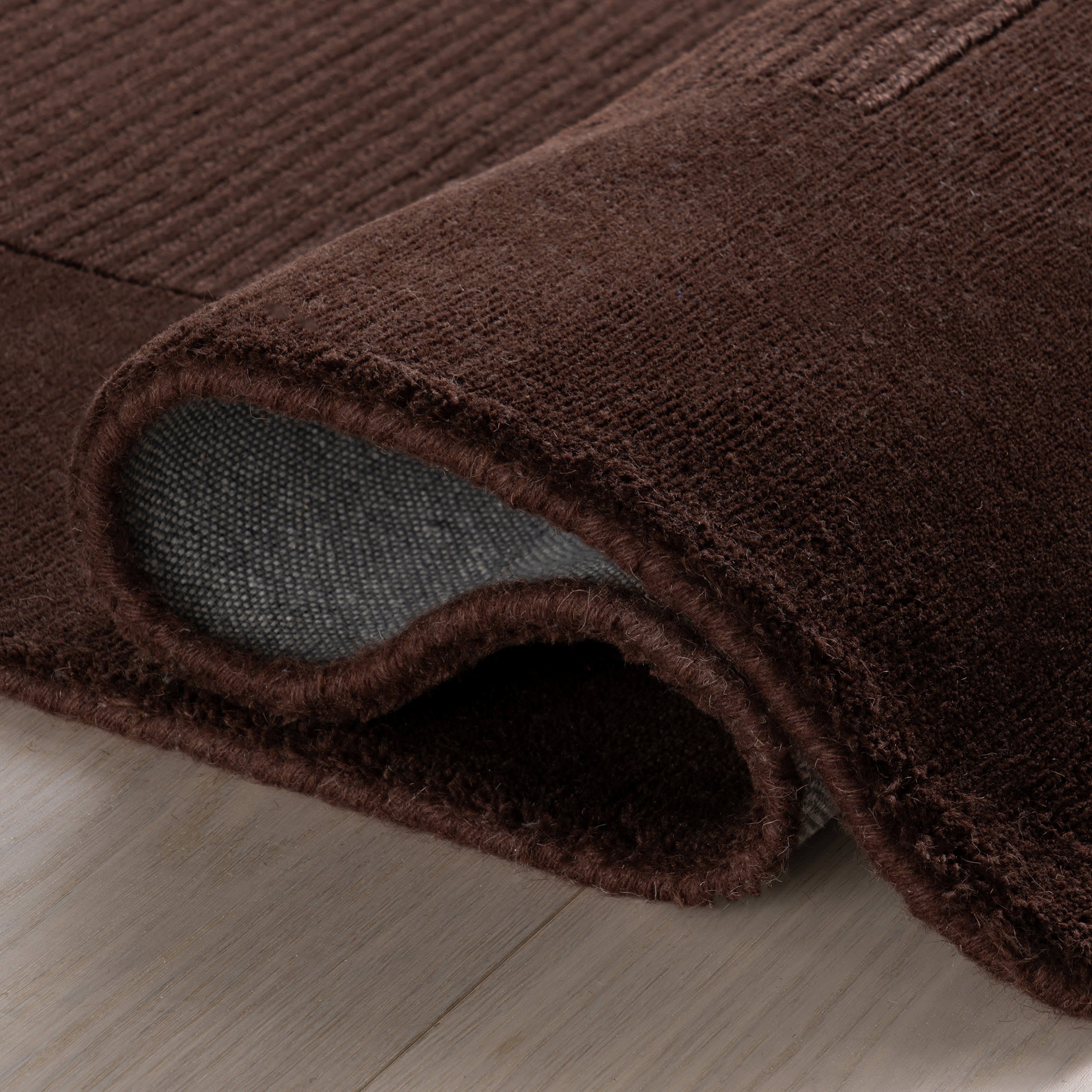 Sanami Striped Bohemian Rug | Truffle Brown - Image 9