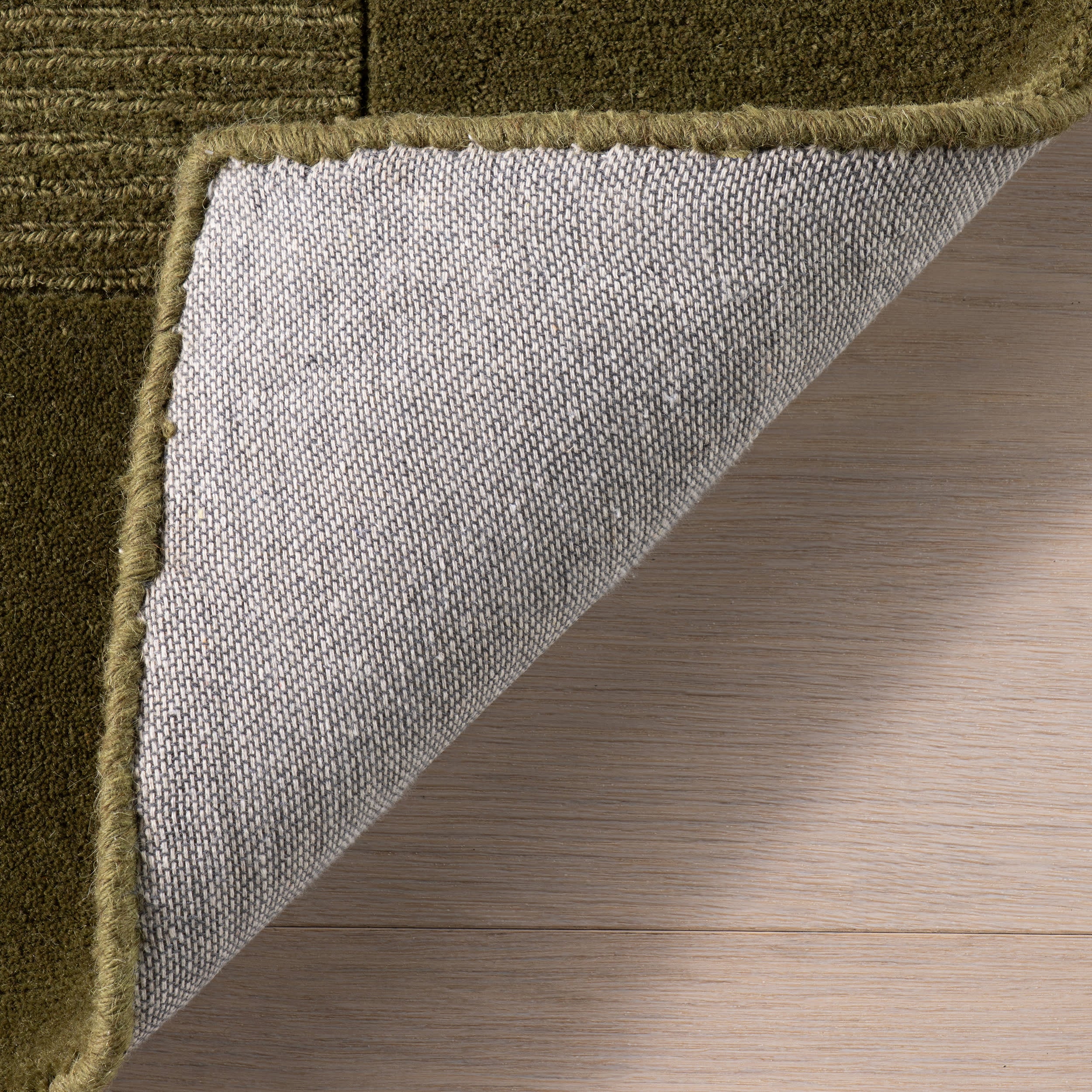 Sanami Striped Bohemian Rug | Verdant Green - Image 3