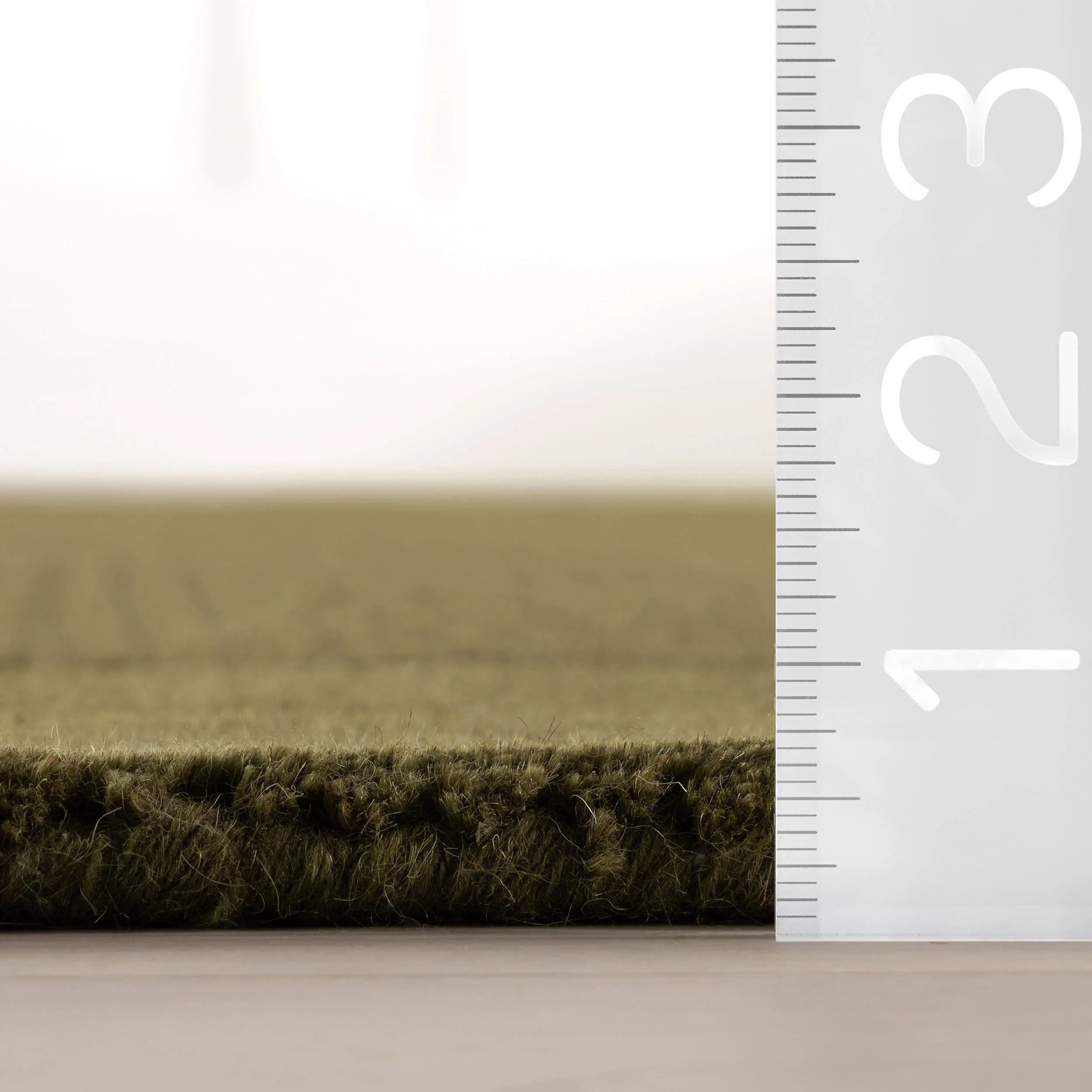 Sanami Striped Bohemian Rug | Verdant Green - Image 5