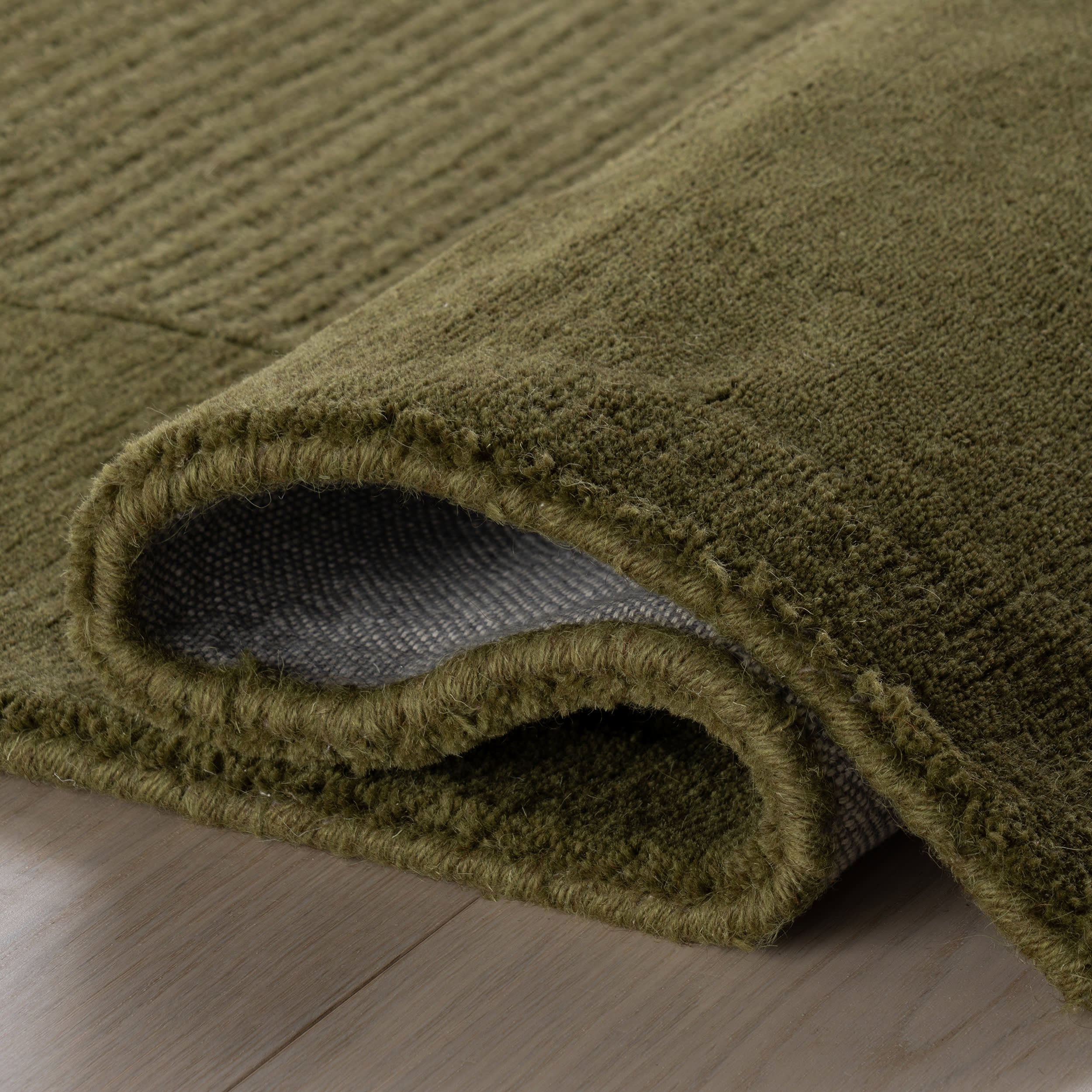 Sanami Striped Bohemian Rug | Verdant Green - Image 8