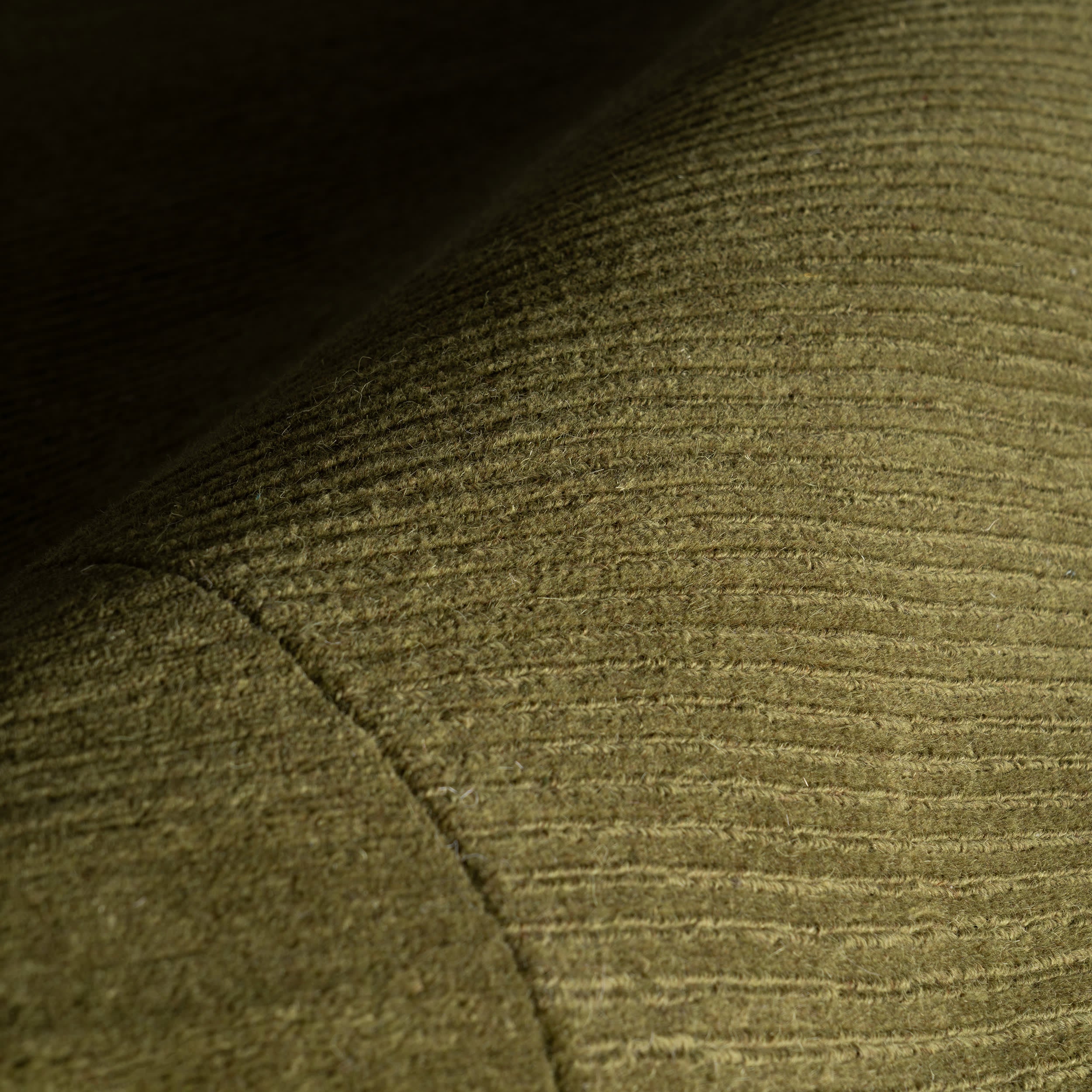 Sanami Striped Bohemian Rug | Verdant Green - Image 9