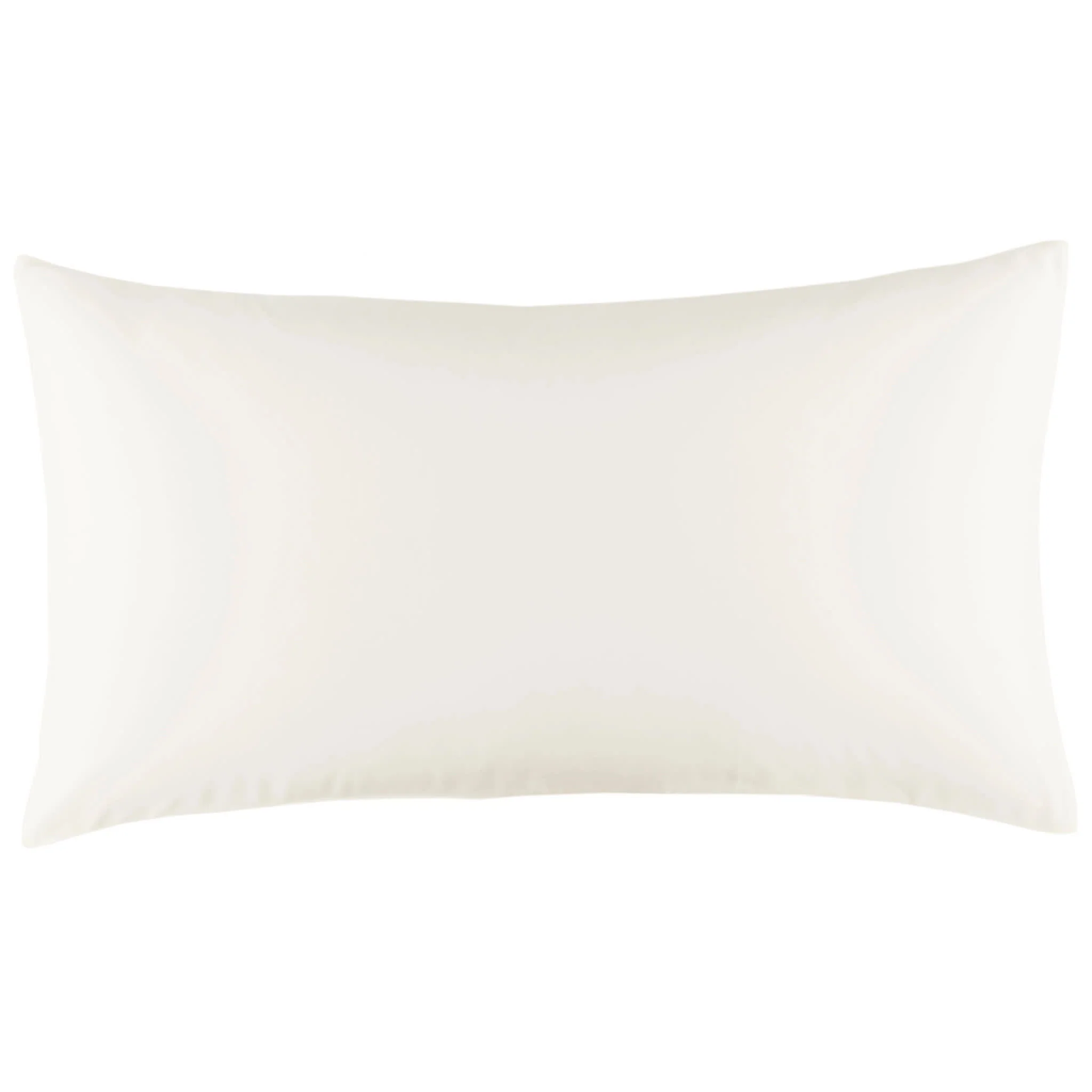 Silken Solid Sham | Ivory - Image 3