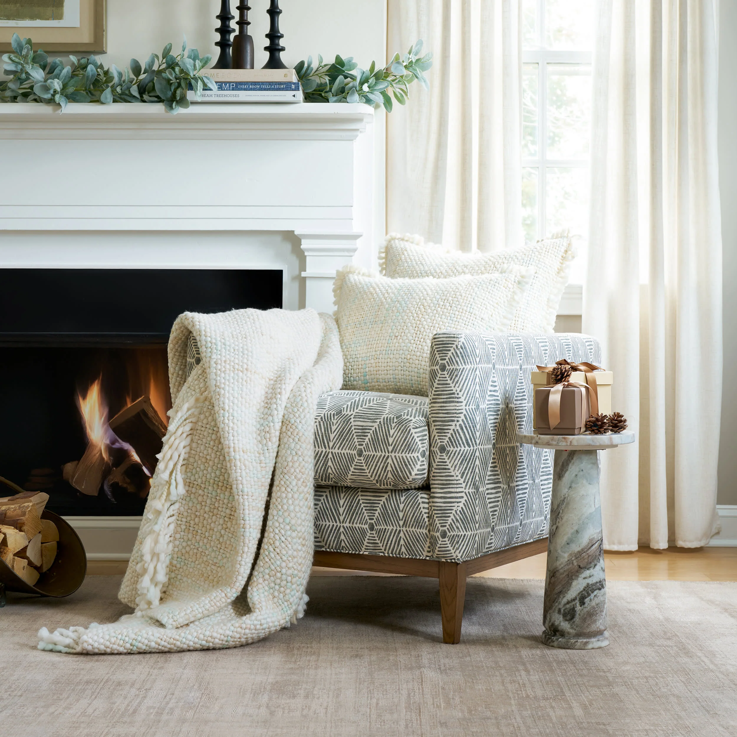 Paseo Chair | Water Mill Charcoal - Image 4