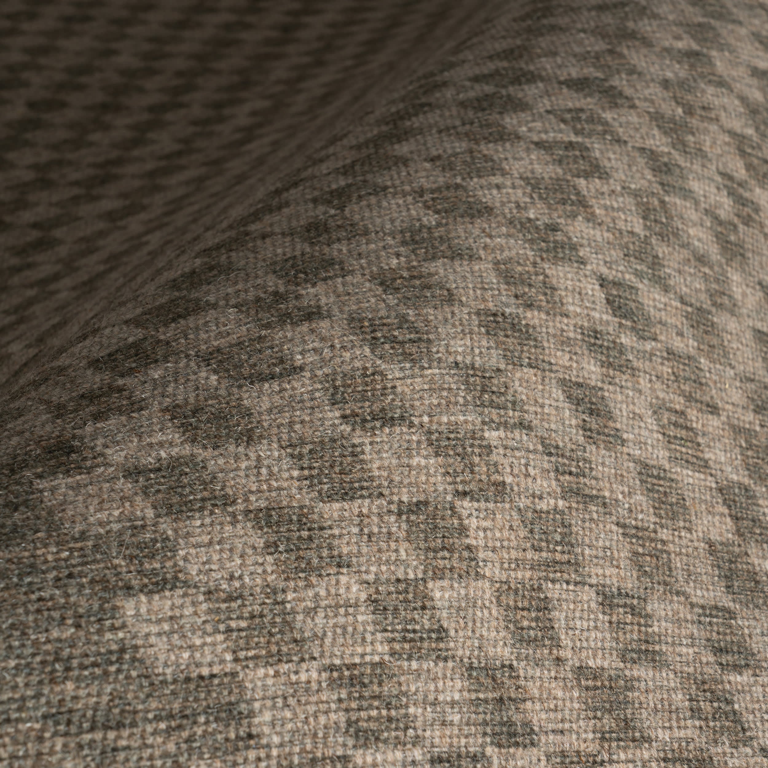 Watts Checkered Washable Rug by Nate Berkus | Charcoal - Image 8